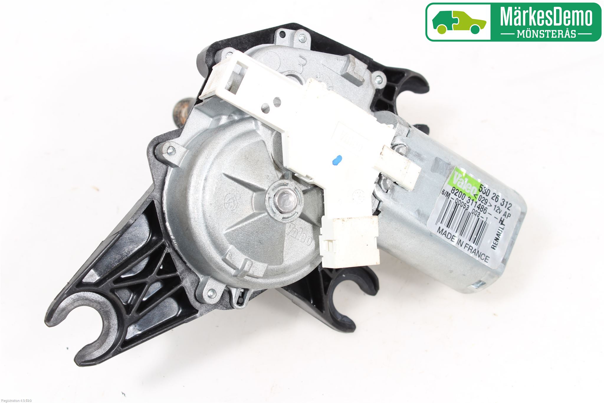 Renault CLIO III  09-12 Torkarmotor Baklucka
