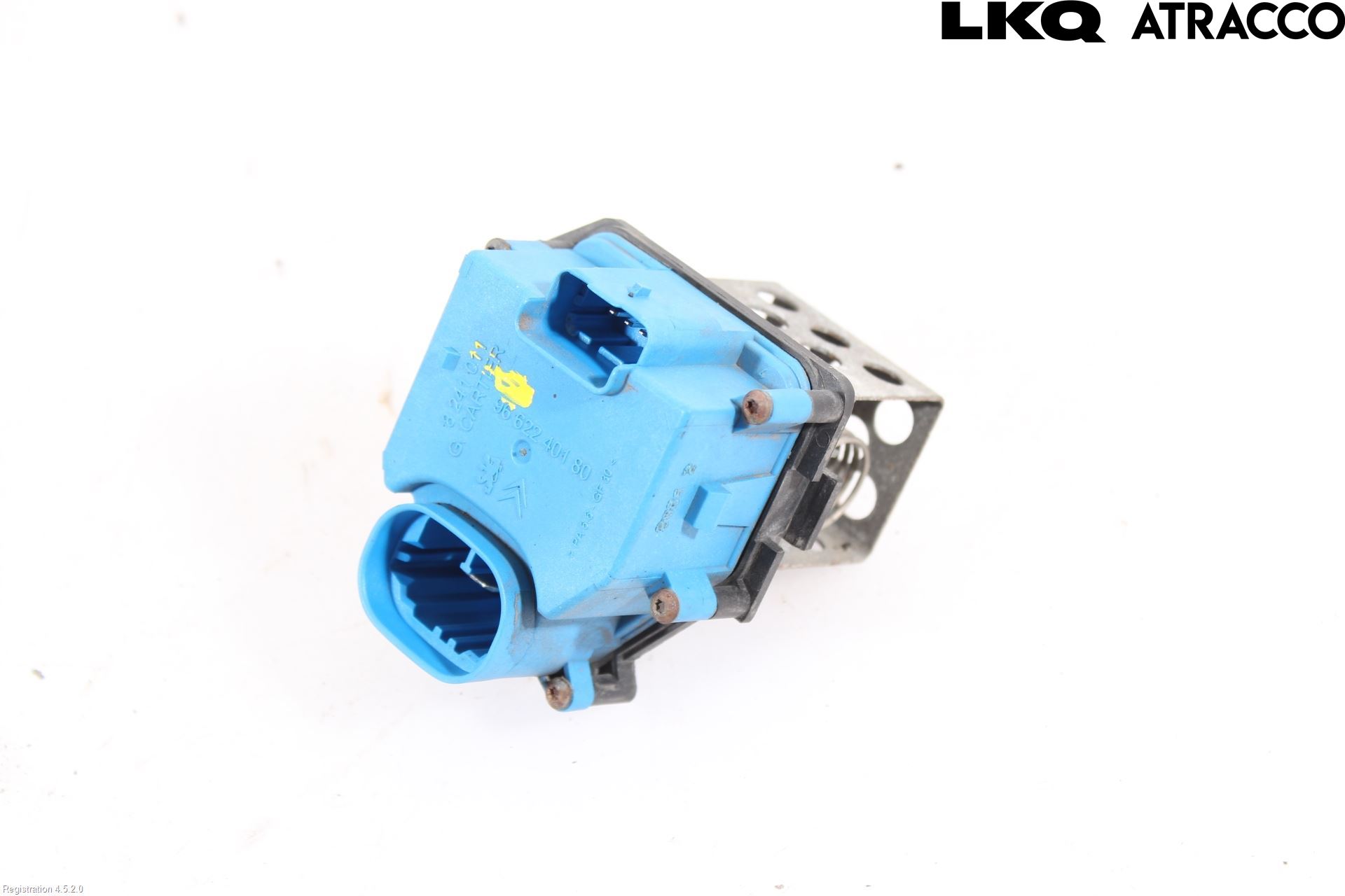 Citroen C4 GRAND PICASSO 07-13 Kylfläktsmotstånd