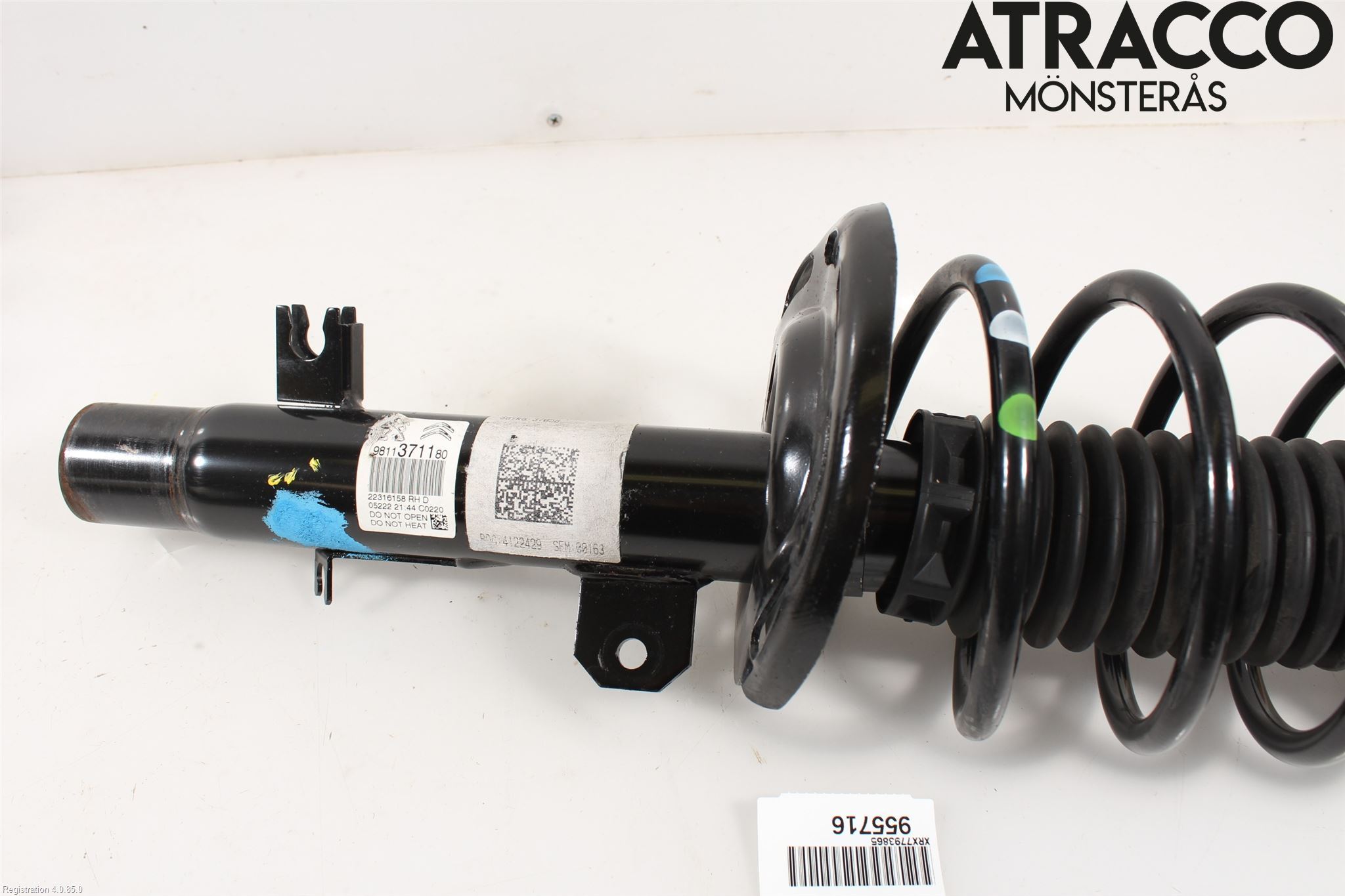 Citroen COTROEN C3 17-24 Fjäderben Fram Höger