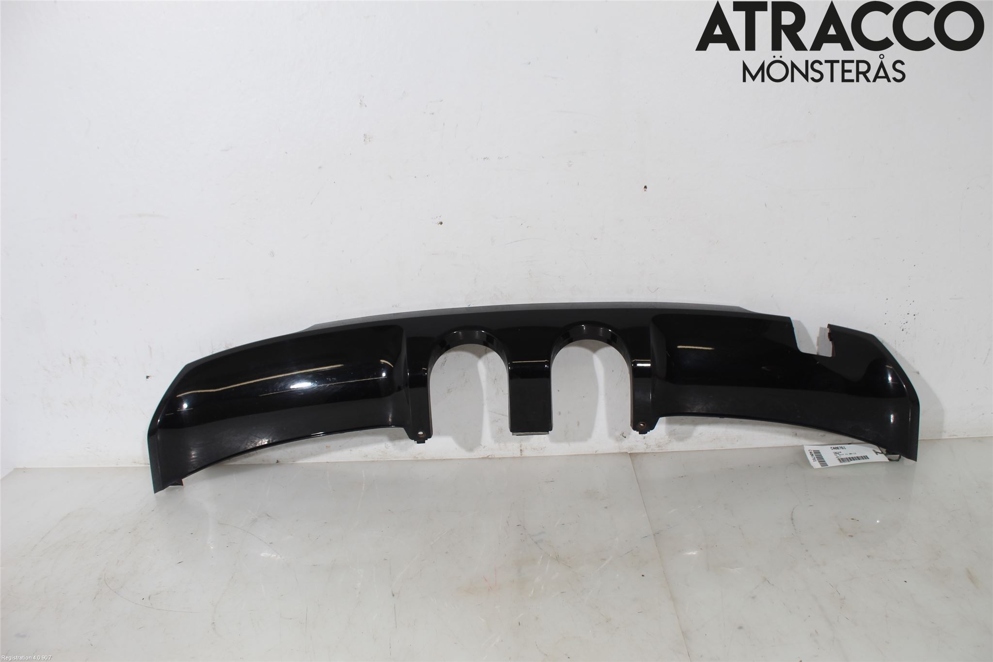 Volkswagen VW GOLF VI 09-13 Spoiler Bak