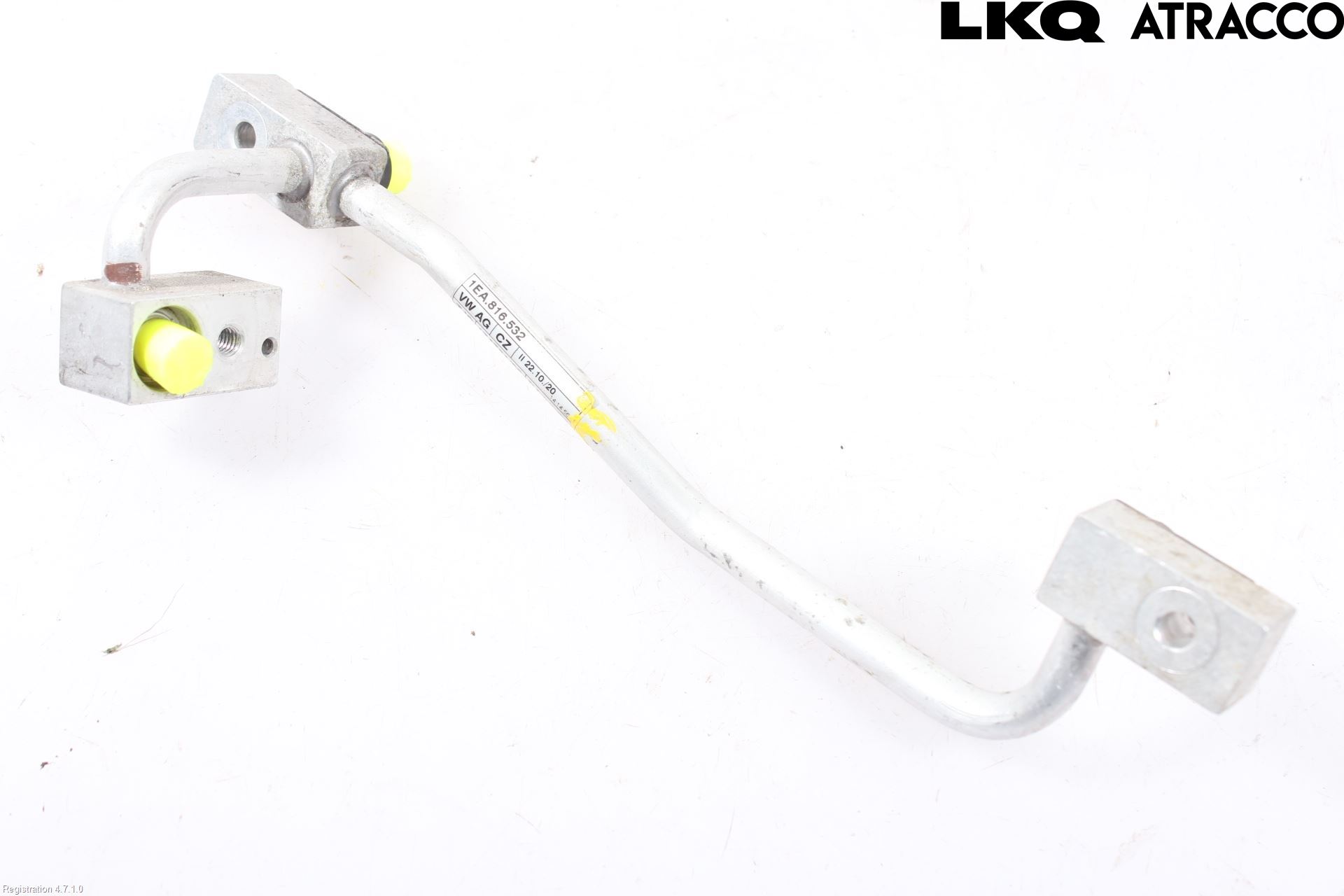 Volkswagen VW ID.3 21- Ac Slang-Rör