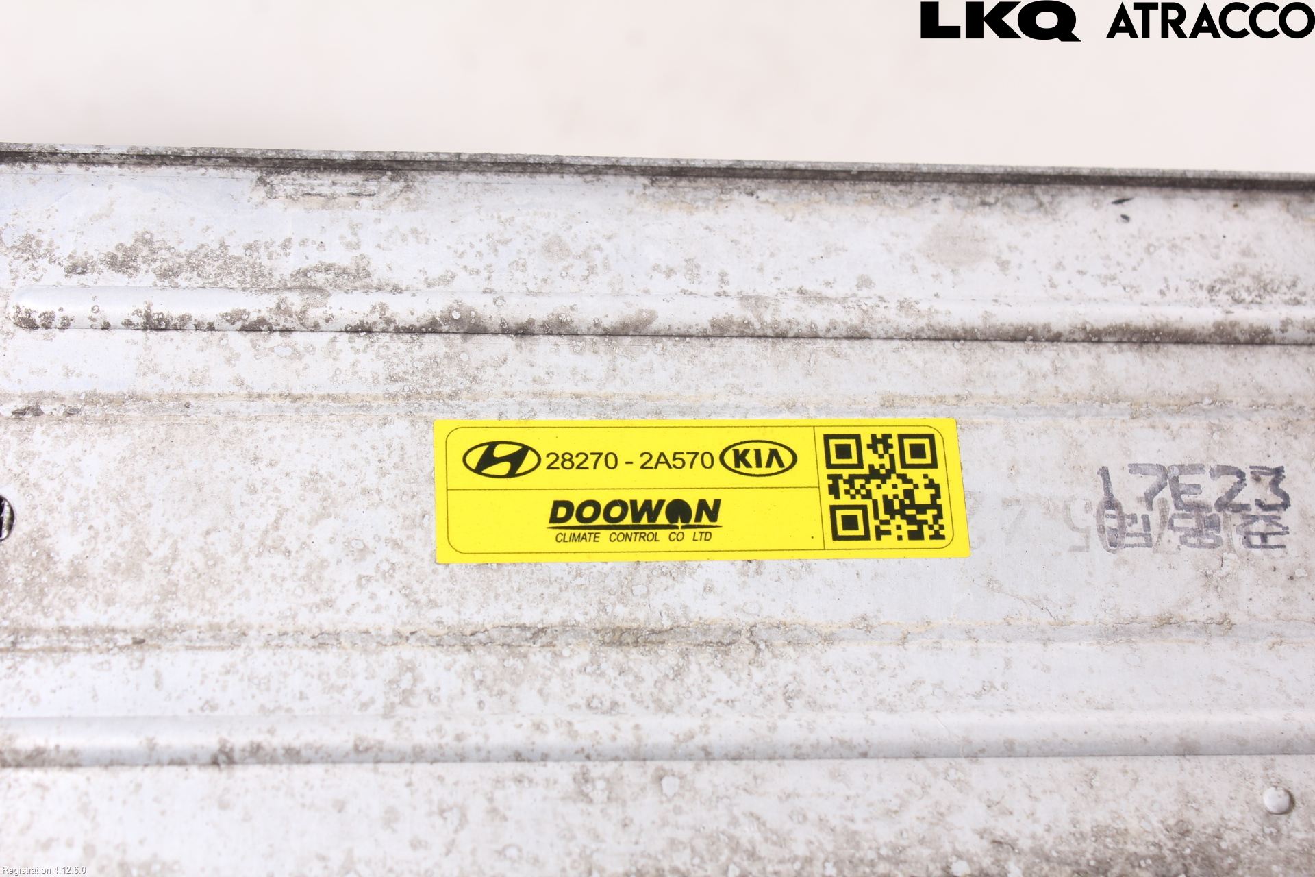 Kia CEED 12-18 Laddluft-Intercooler Kyl