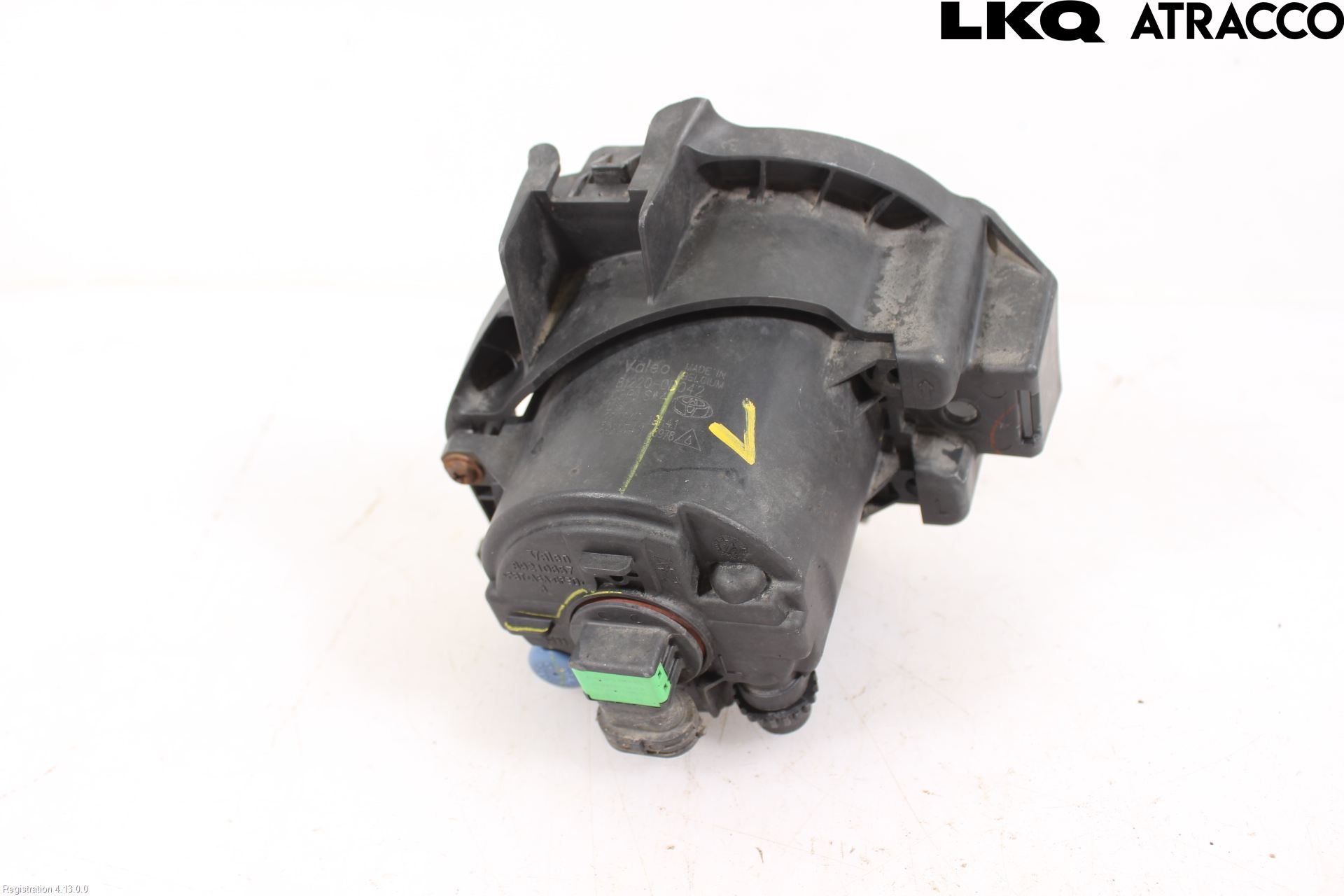 Toyota AURIS 10-12 Dimljus-Varselljus Fram