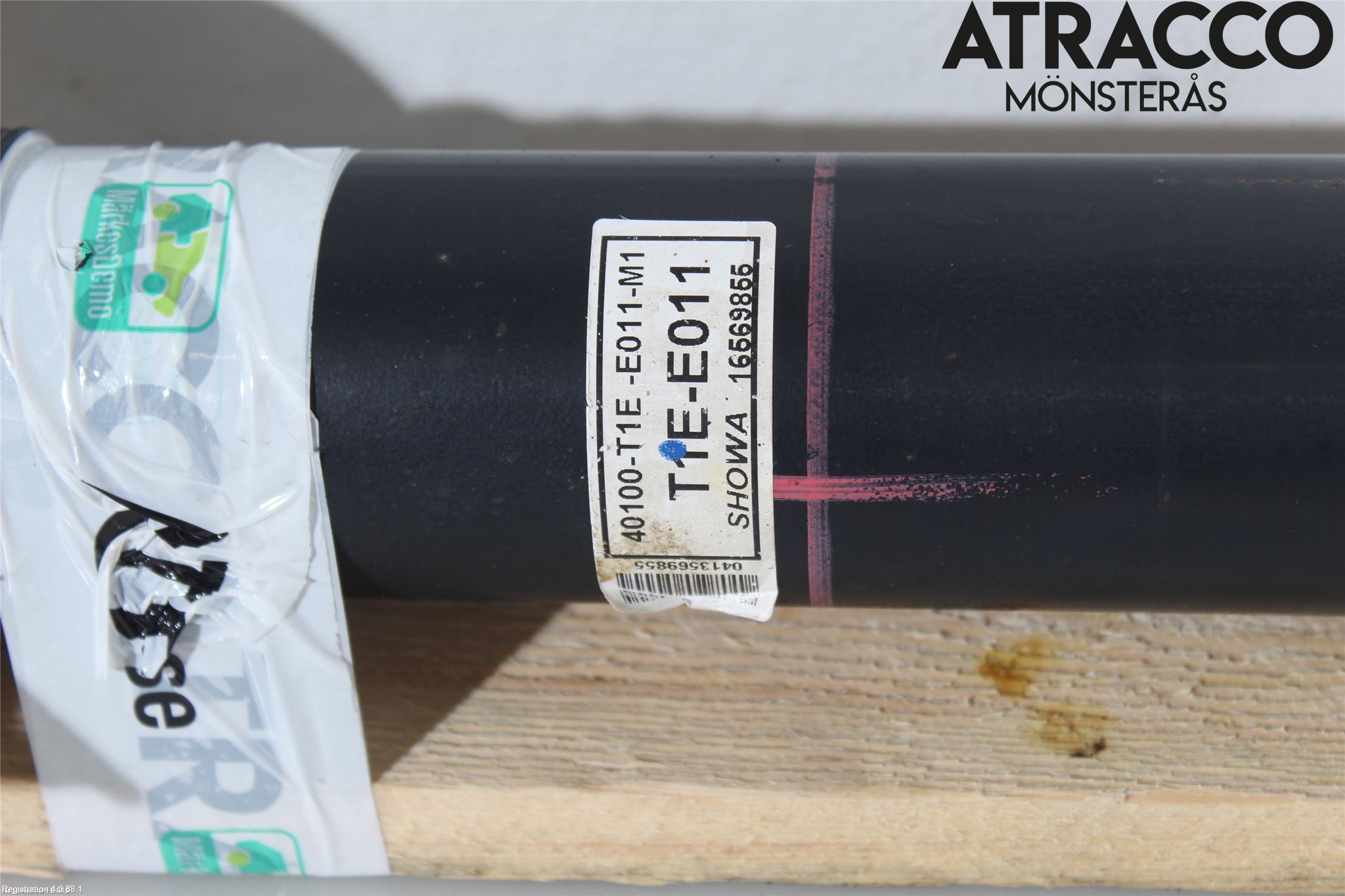 Honda CR-V 13-18 Mellanaxel Komp