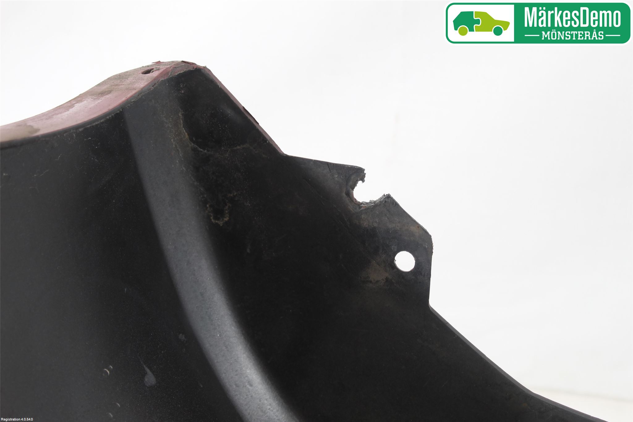 Hyundai i30 FD 07-12 Stötfångarbeklädnad Bak