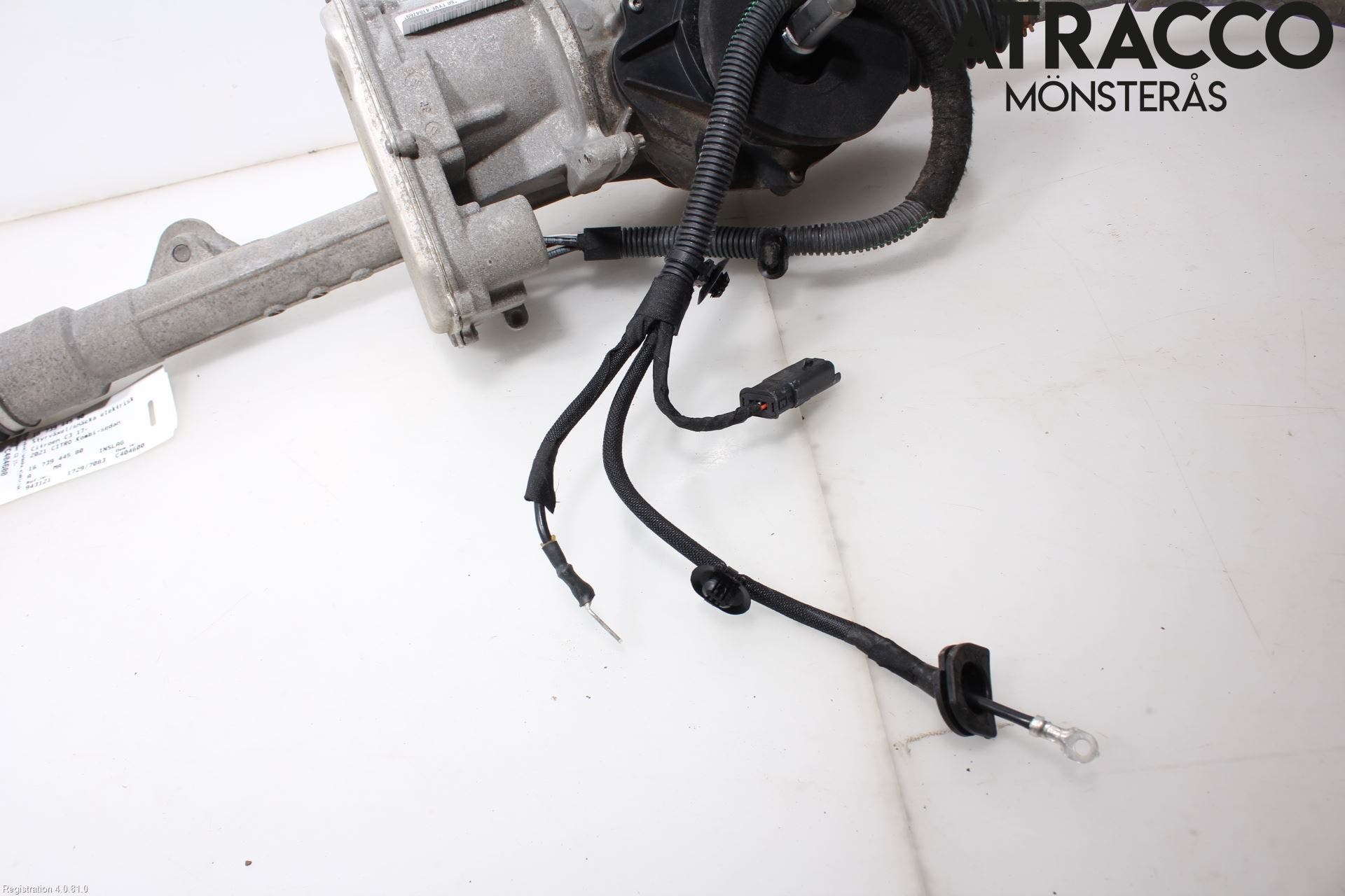 Citroen COTROEN C3 17-24 Styrväxel-Snäcka Elektrisk