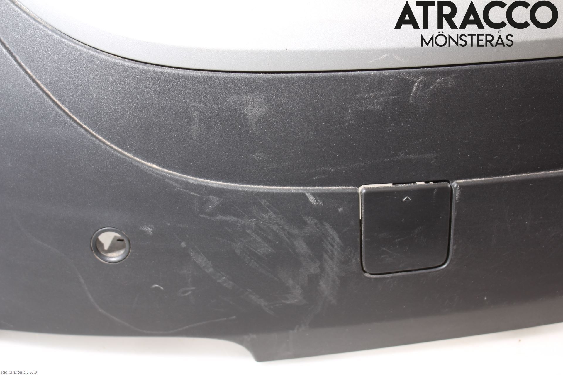 BMW X1 E84 10-15 Spoiler Bak