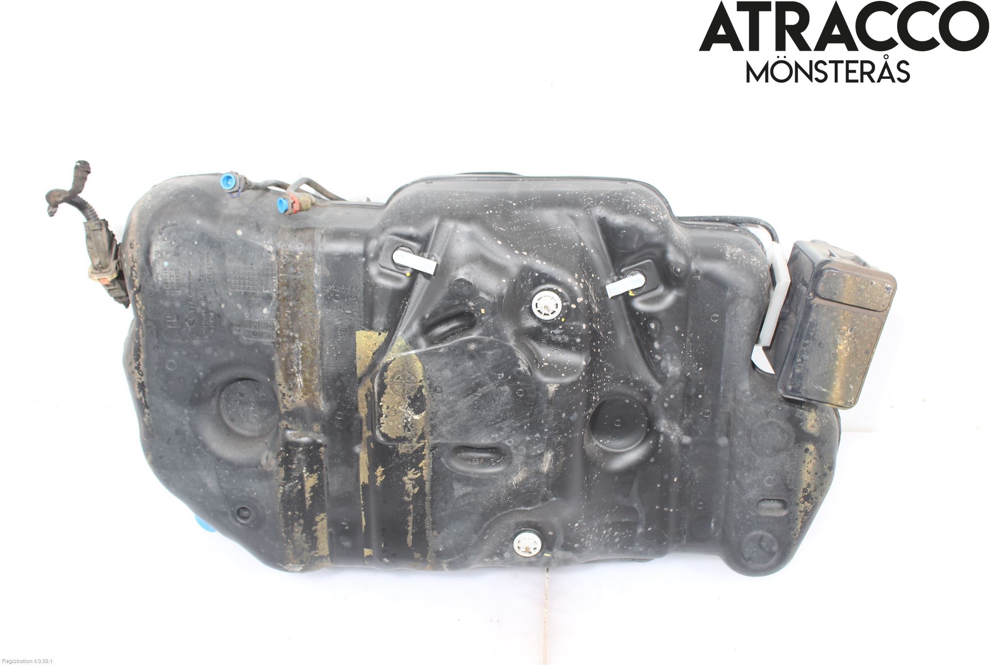 Opel ASTRA K 16-22 Bränsletank