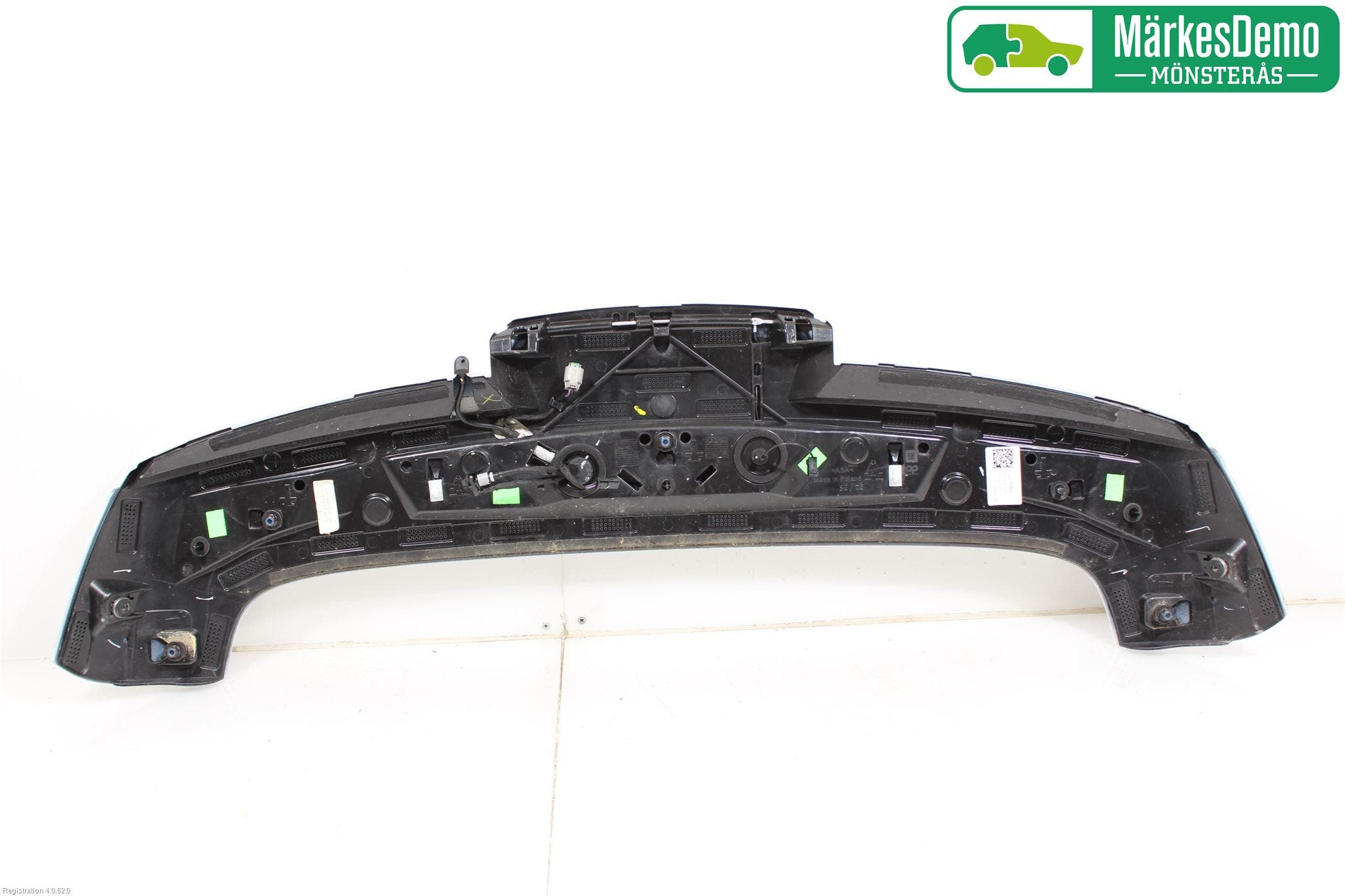 Opel ASTRA K 16-22 Spoiler Baklucka