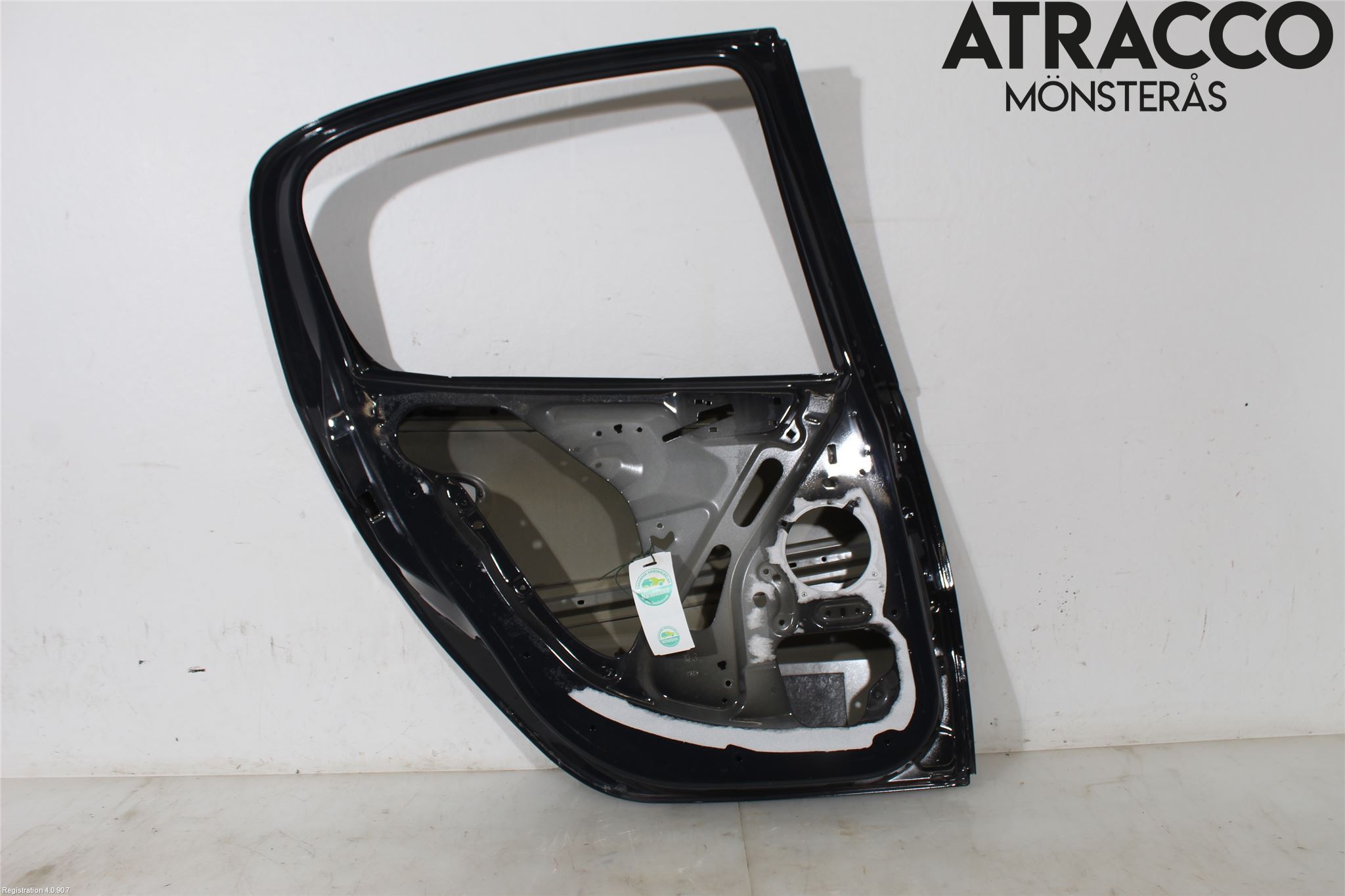 Peugeot 206+ 10-13 Dörr Bak Vänster