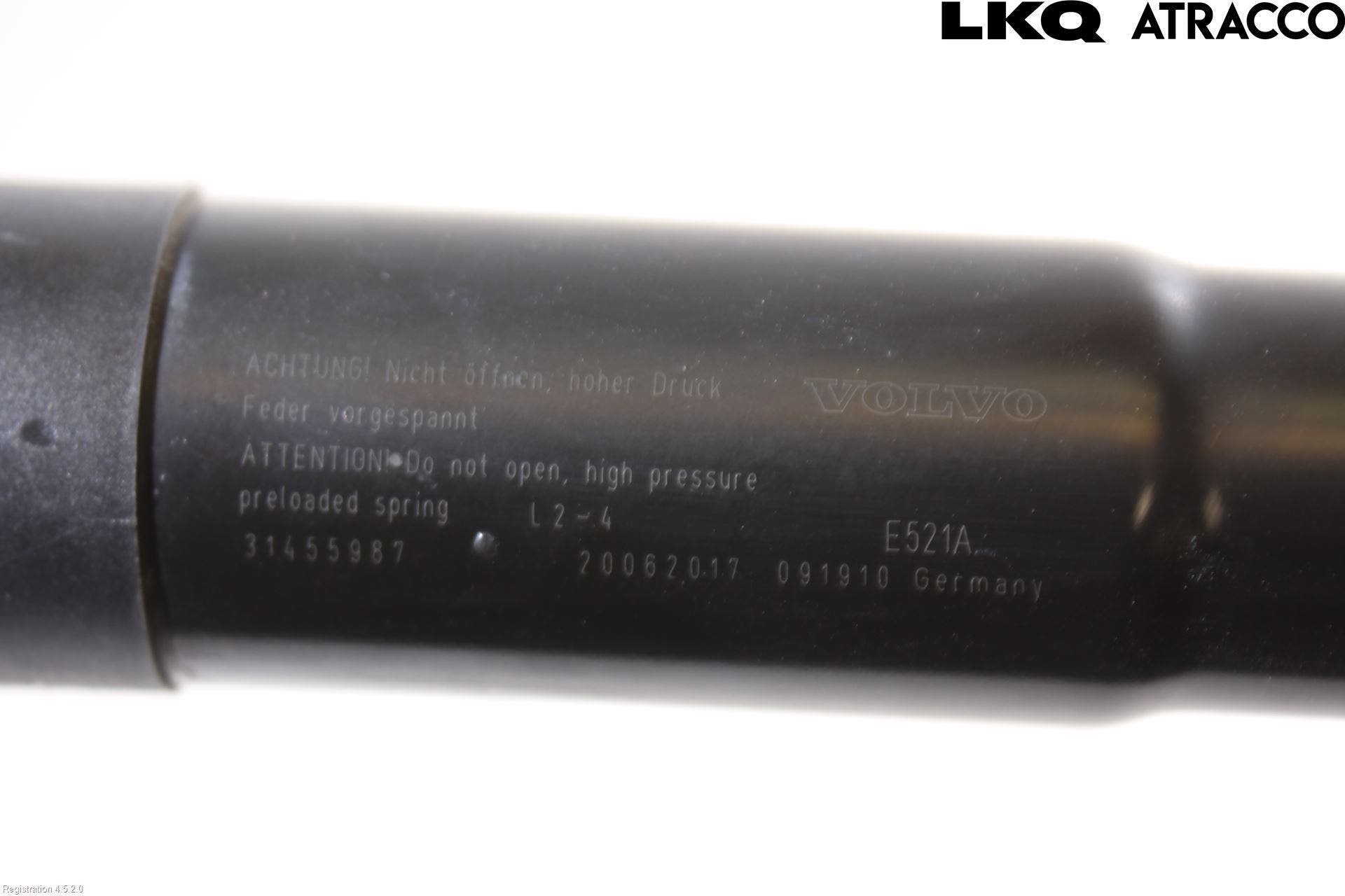 Volvo XC60 14-17 Gasfjäder Baklucka