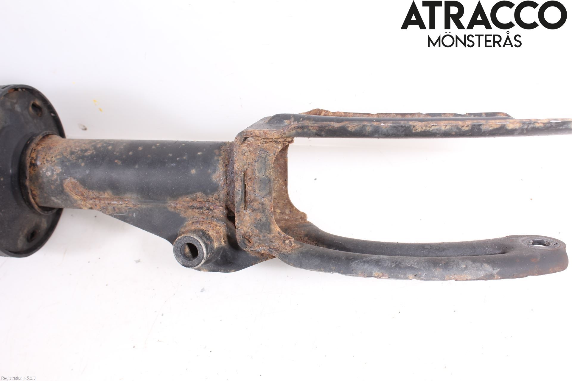 Volkswagen VW TOUAREG 7P 11-18 Fjäderben Fram Höger