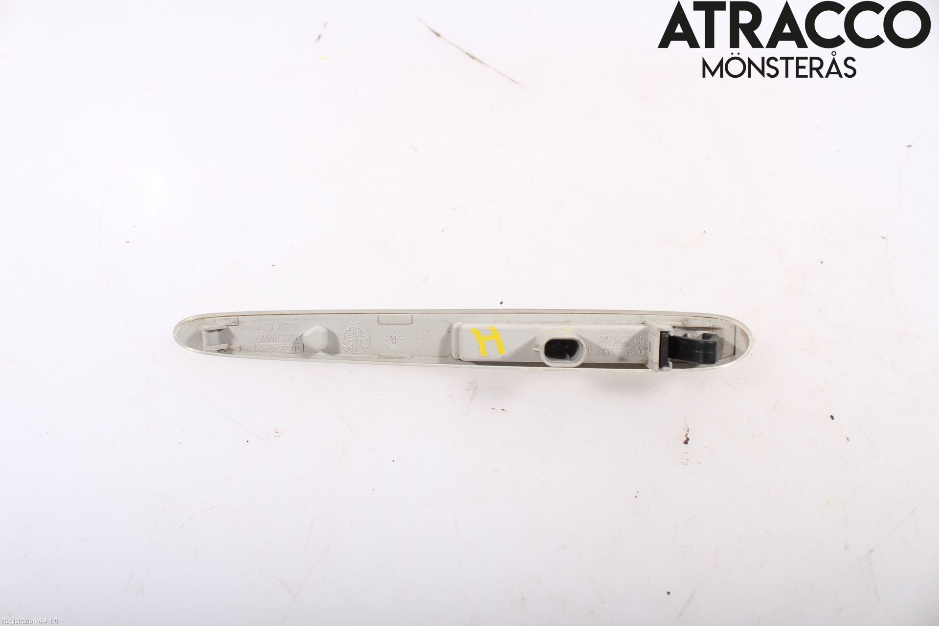 Alfa GIULIETTA Blinkers Sidoblinkers Hö