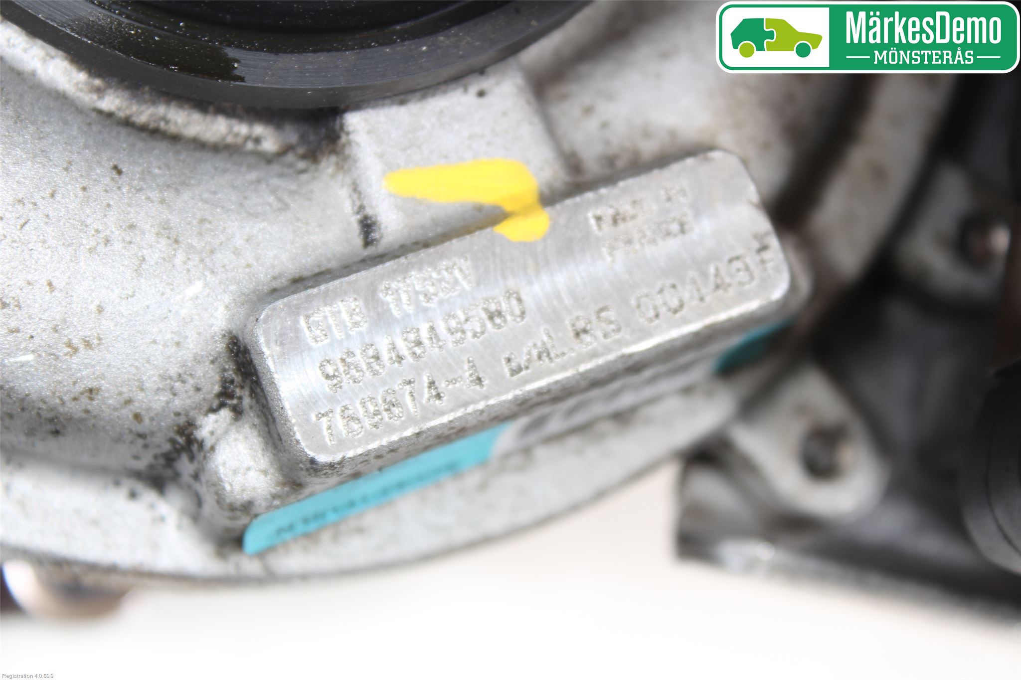 Citroen C-CROSSER Turboaggregat