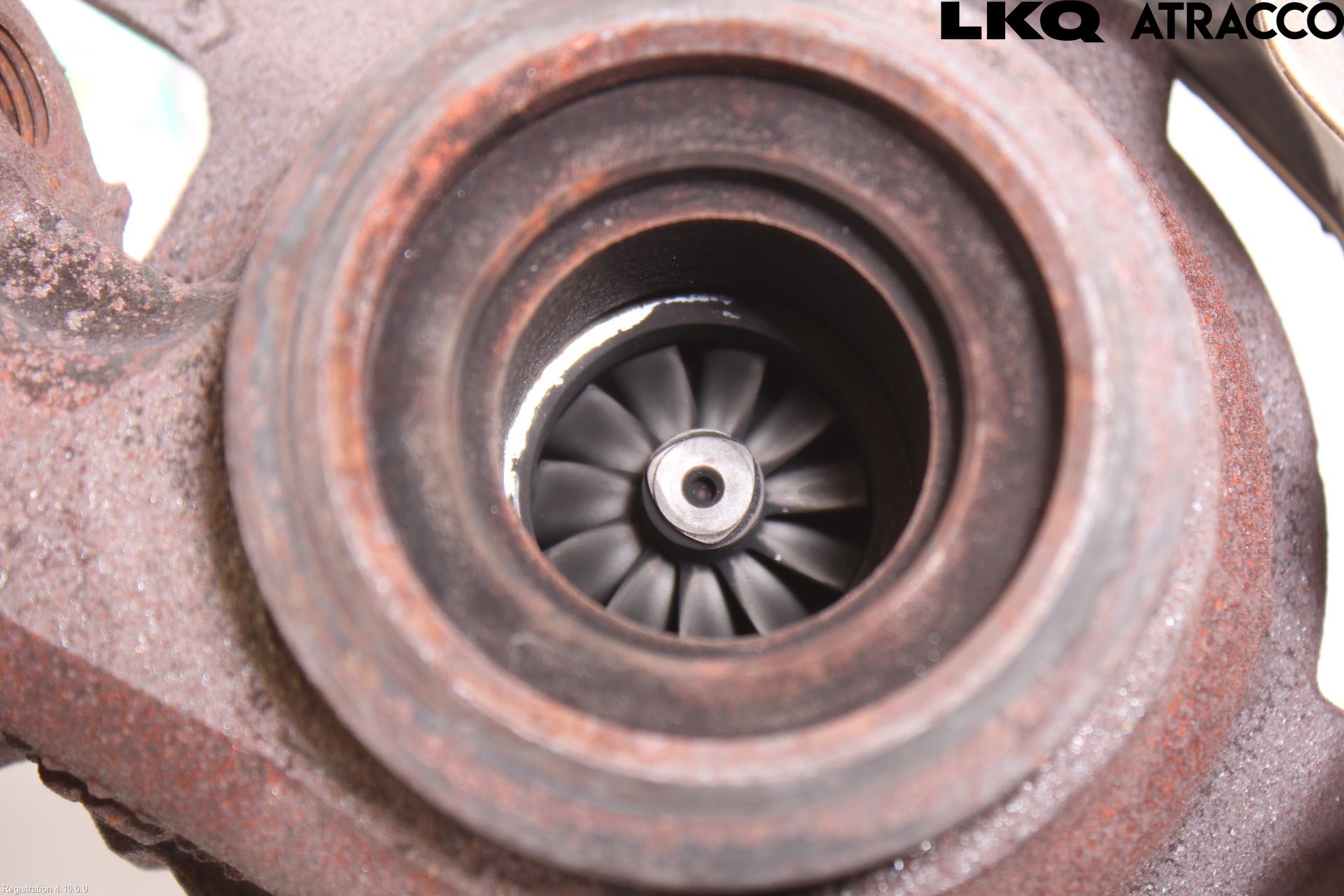 Volkswagen VW GOLF SPORTSVAN 15-20 Turboaggregat