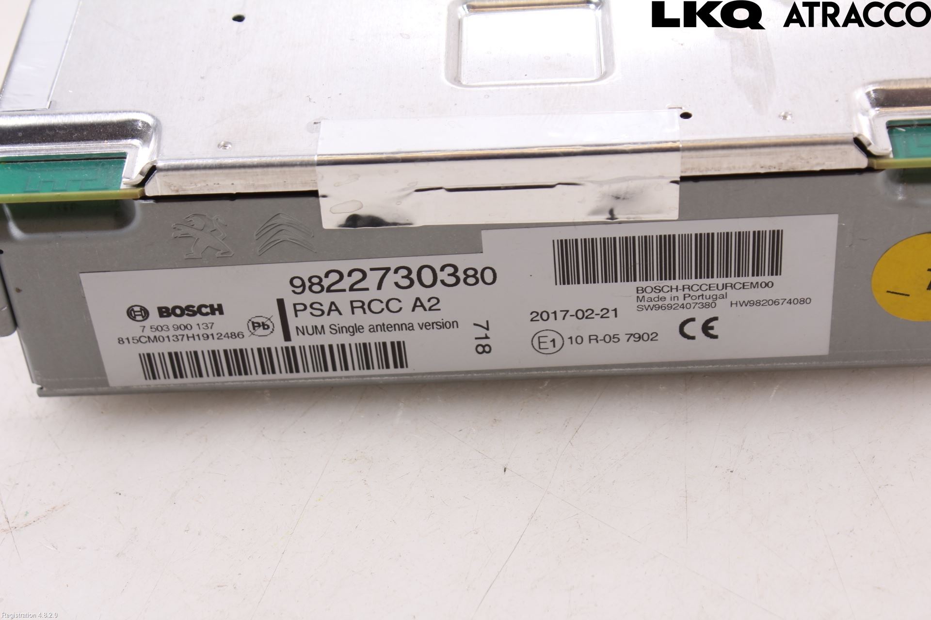 Citroen C3 AIRCROSS 18-23 Cd Radio - Multimediapanel