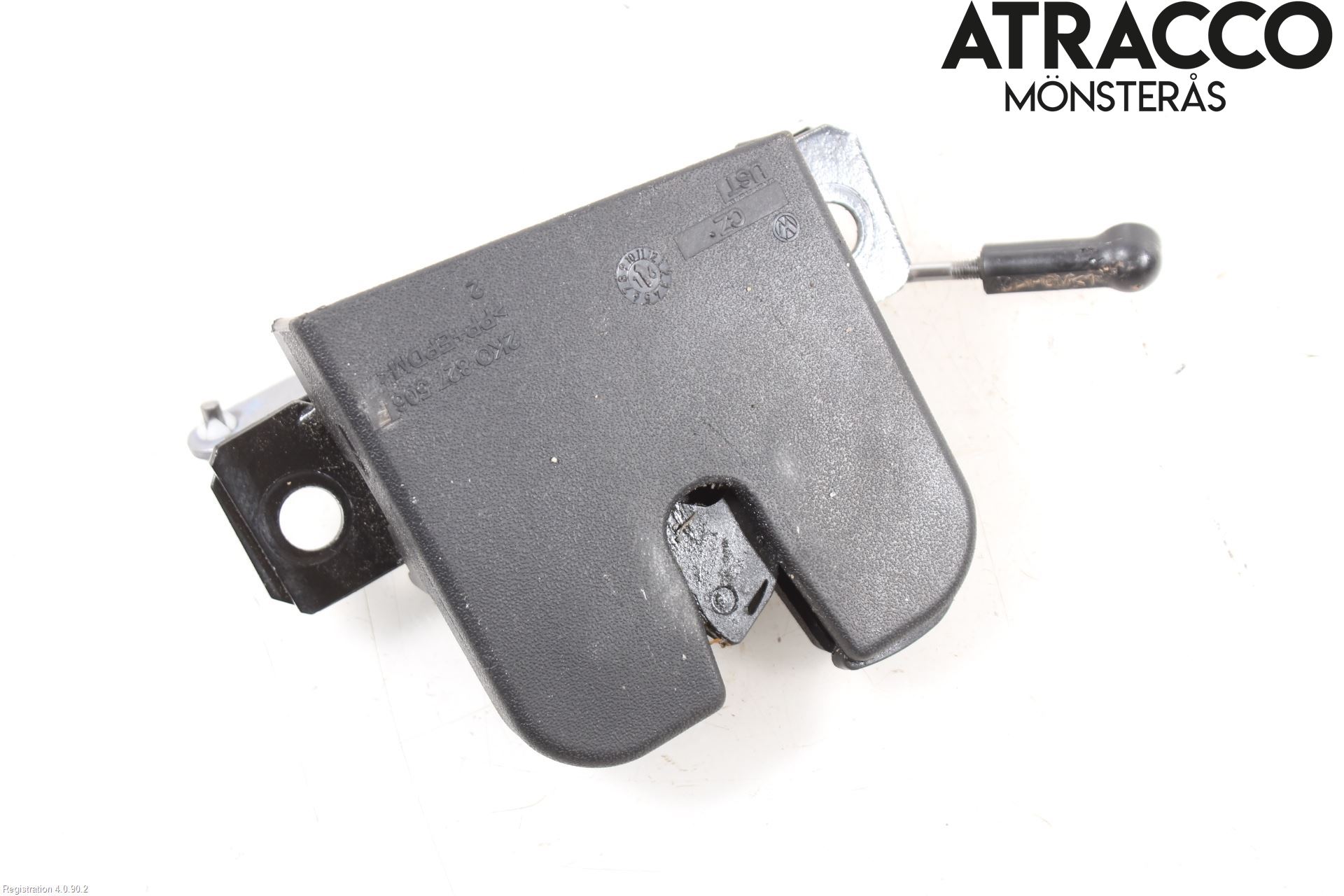 Volkswagen VW CADDY 16-20 Låskista Baklucka