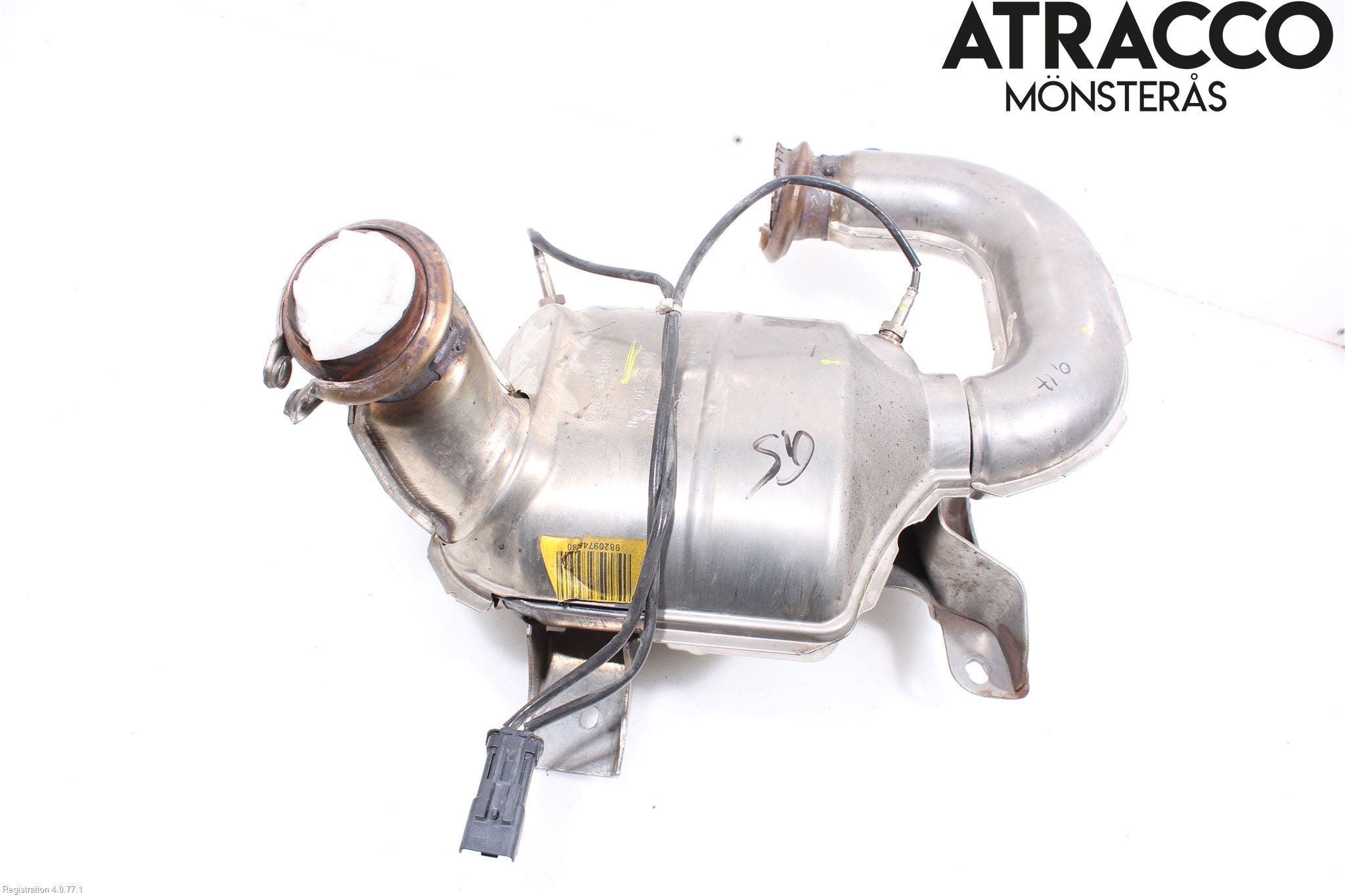 Peugeot EXPERT/E-EXPERT 17- Katalysator