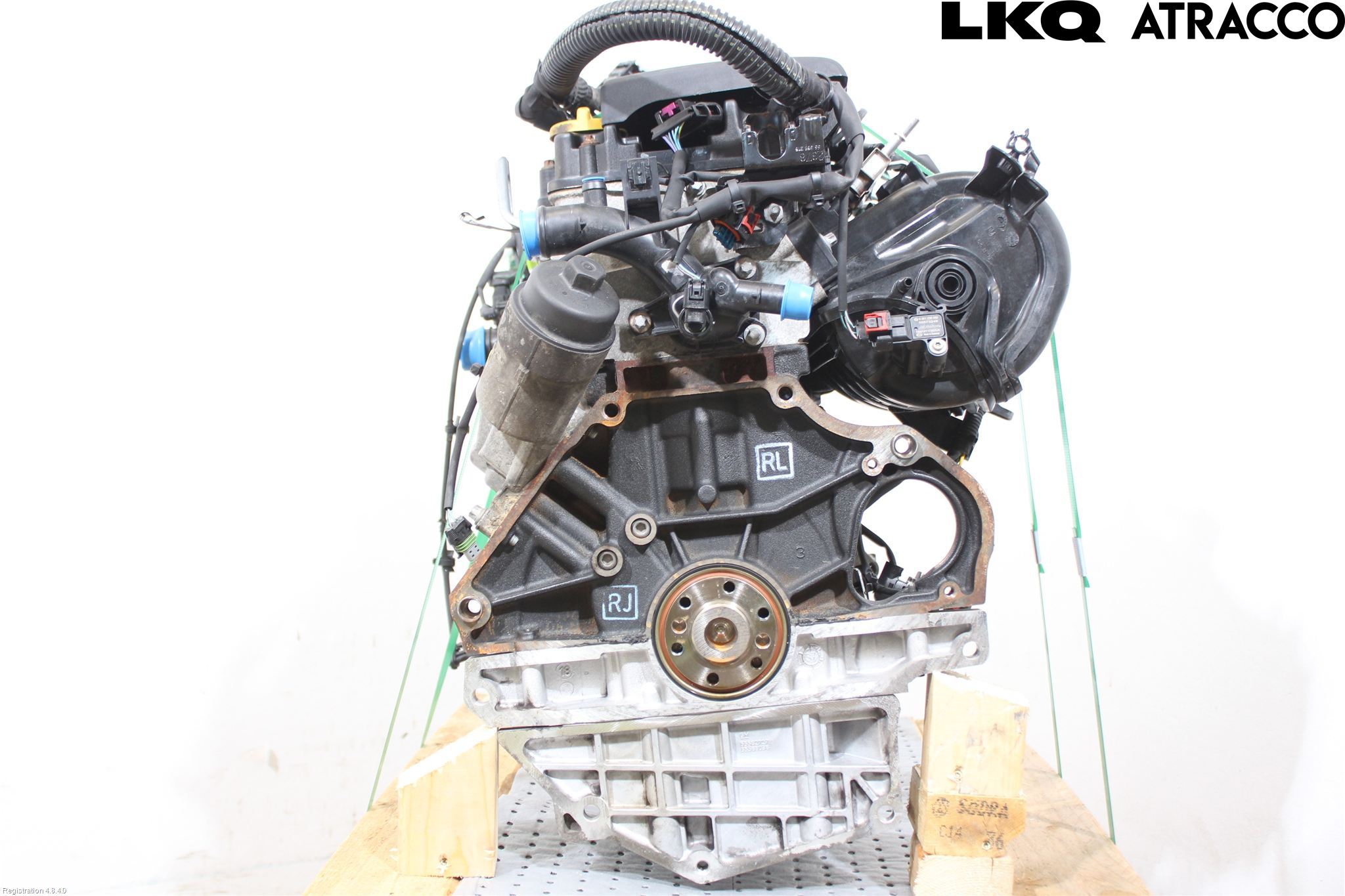 Opel CORSA E 15-19 Motor Bensin