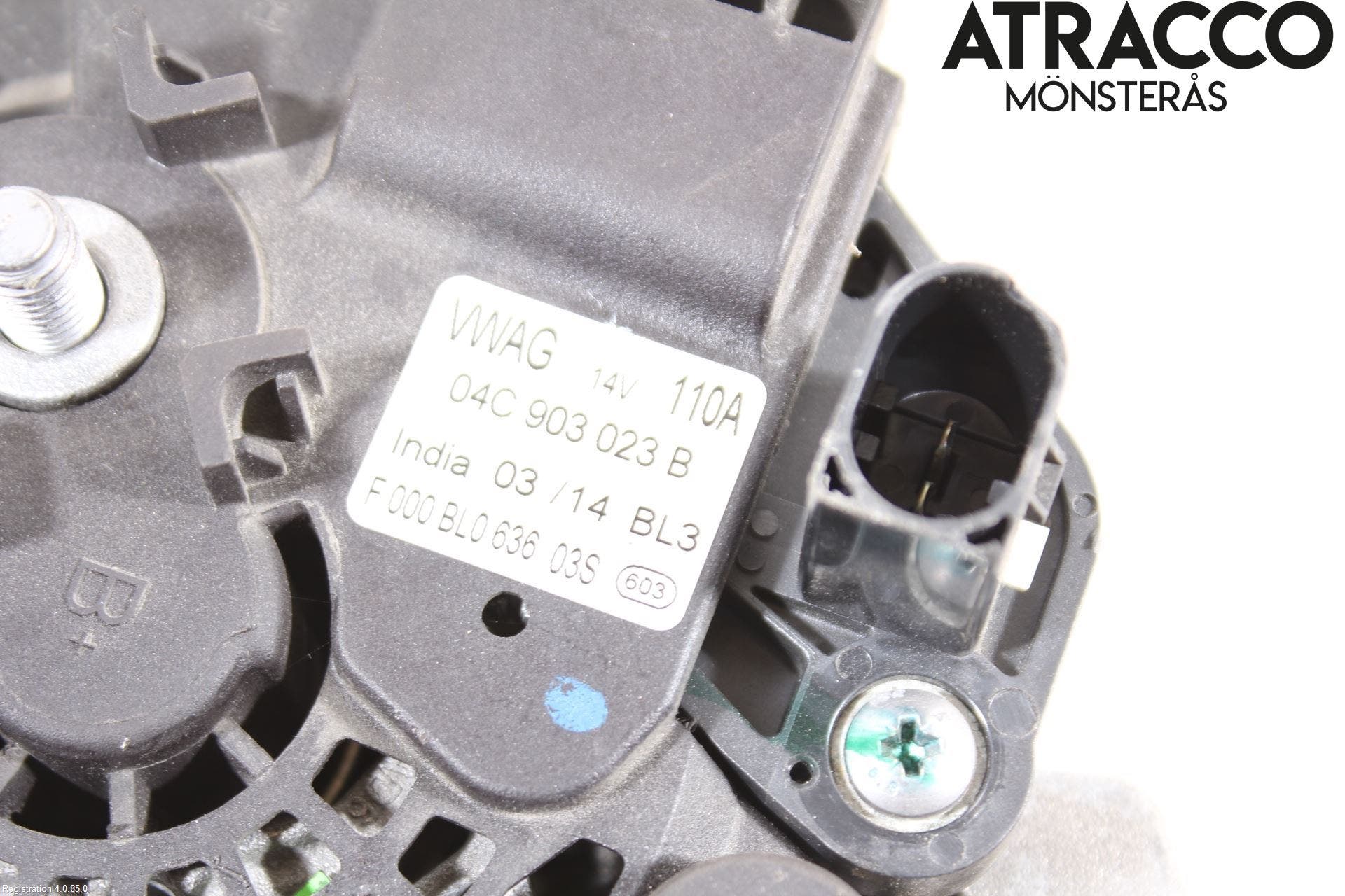 Skoda CITIGO / CITIGO E IV Generator