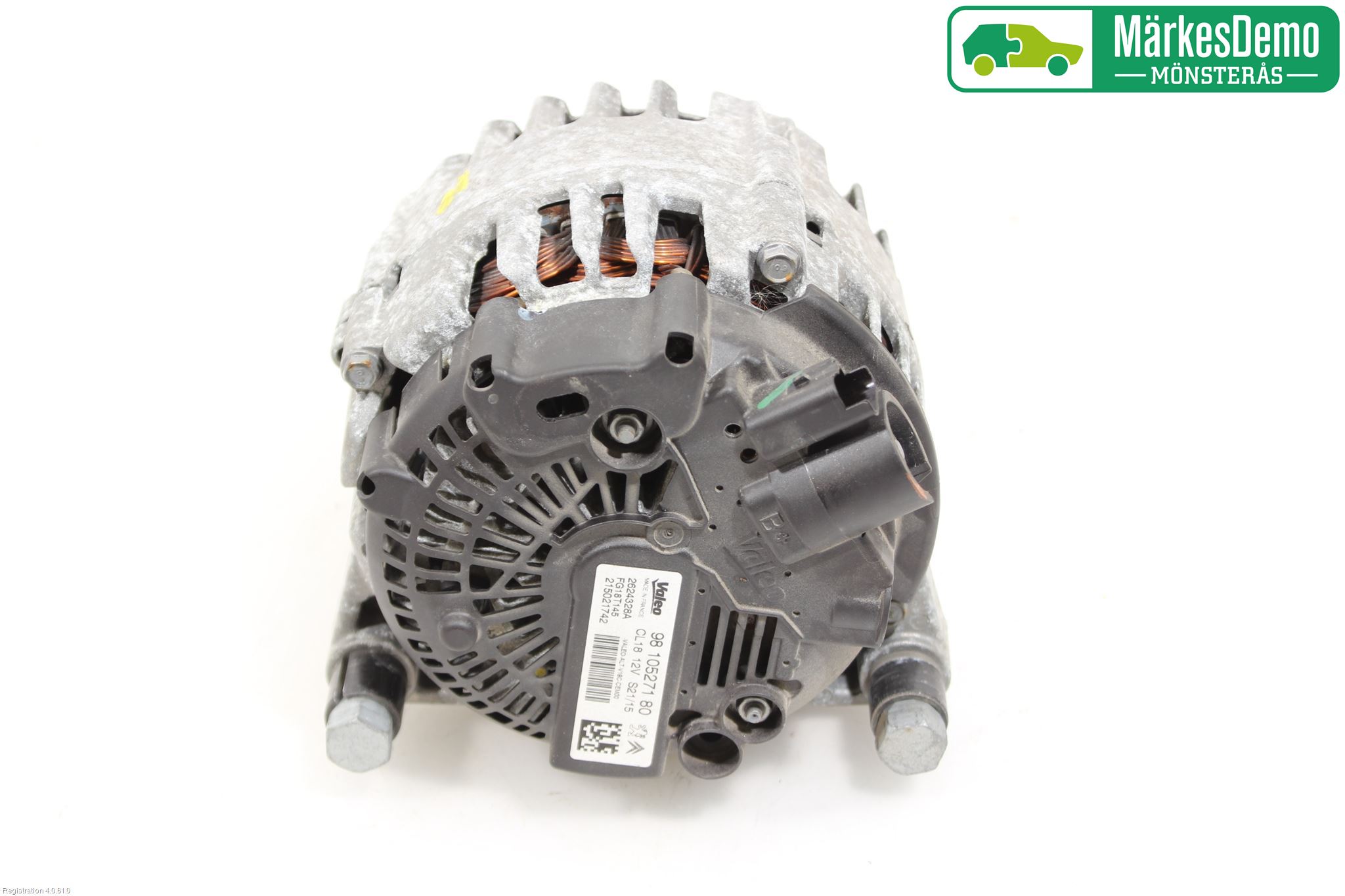 Peugeot PARTNER 16-18 Generator