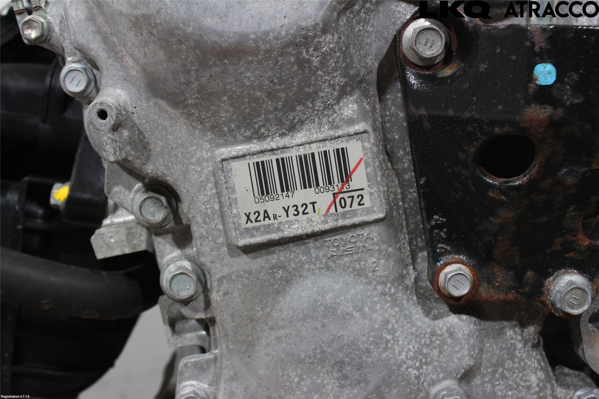 Lexus NX 300h 15-21 Motor Bensin