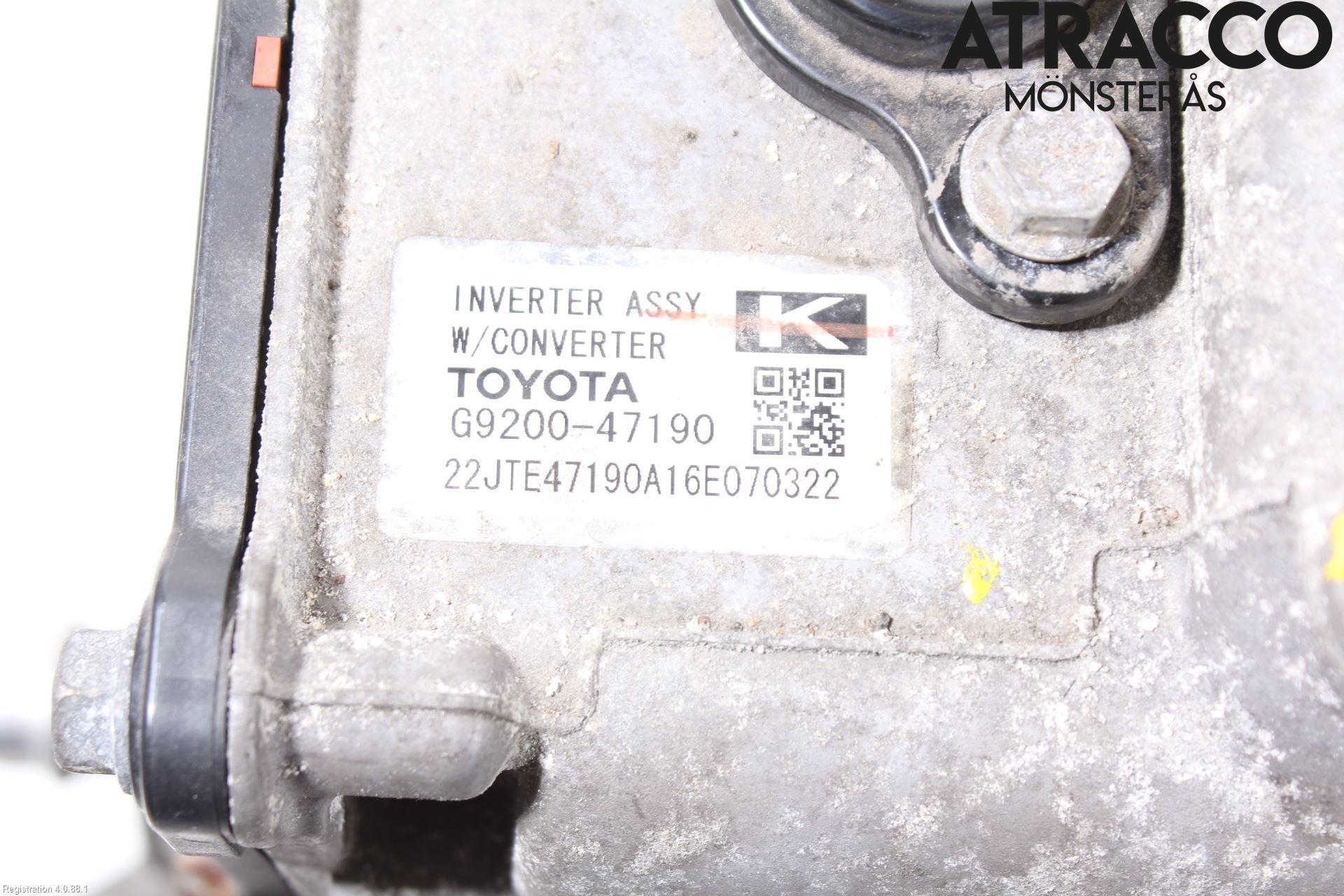 Toyota AURIS 13-19 Inverter Hybrid
