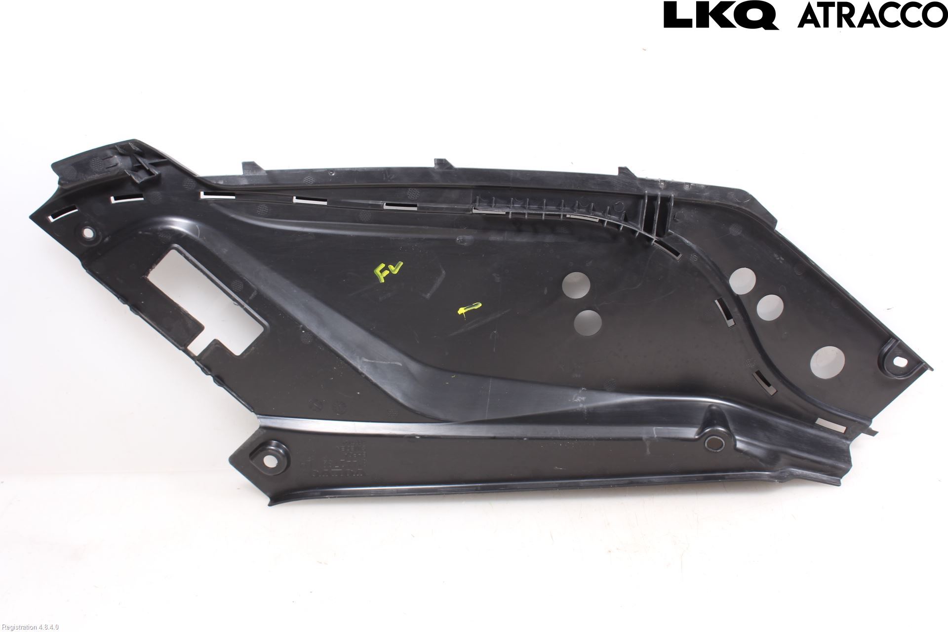 Volvo XC90/RECHARGE 16- Täckplast Front