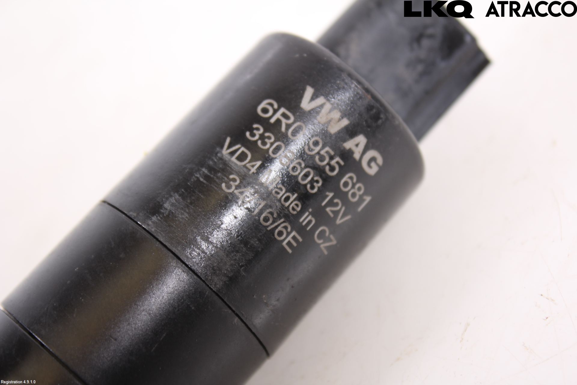 Audi A3/S3 8V 13-20 Spolarpump Högtryck