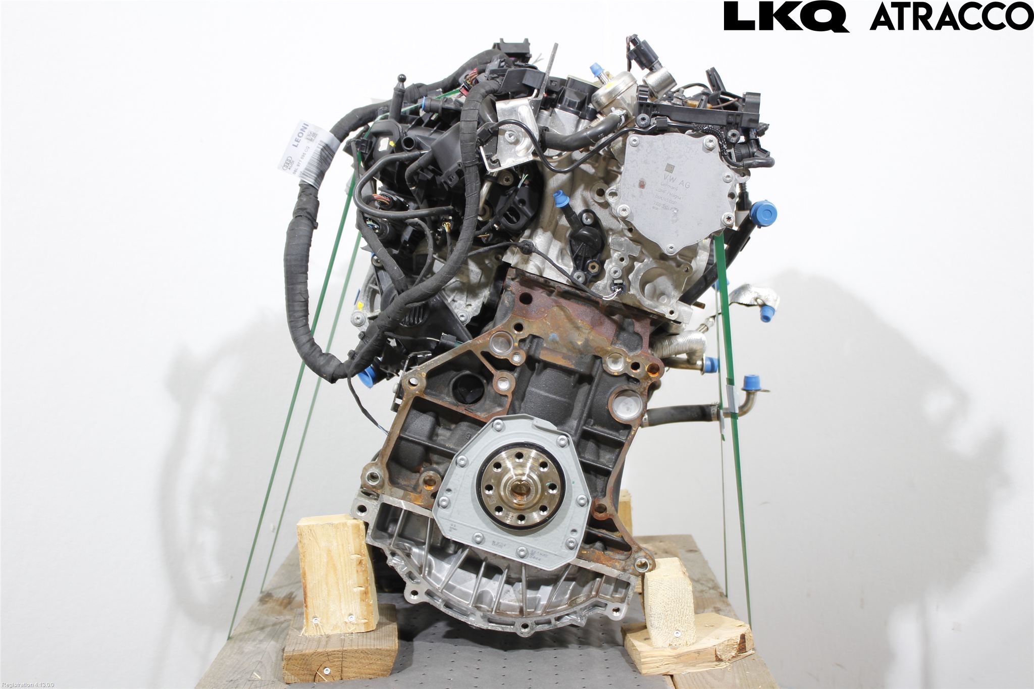 Audi A4/S4 B9 16-19 Motor Bensin