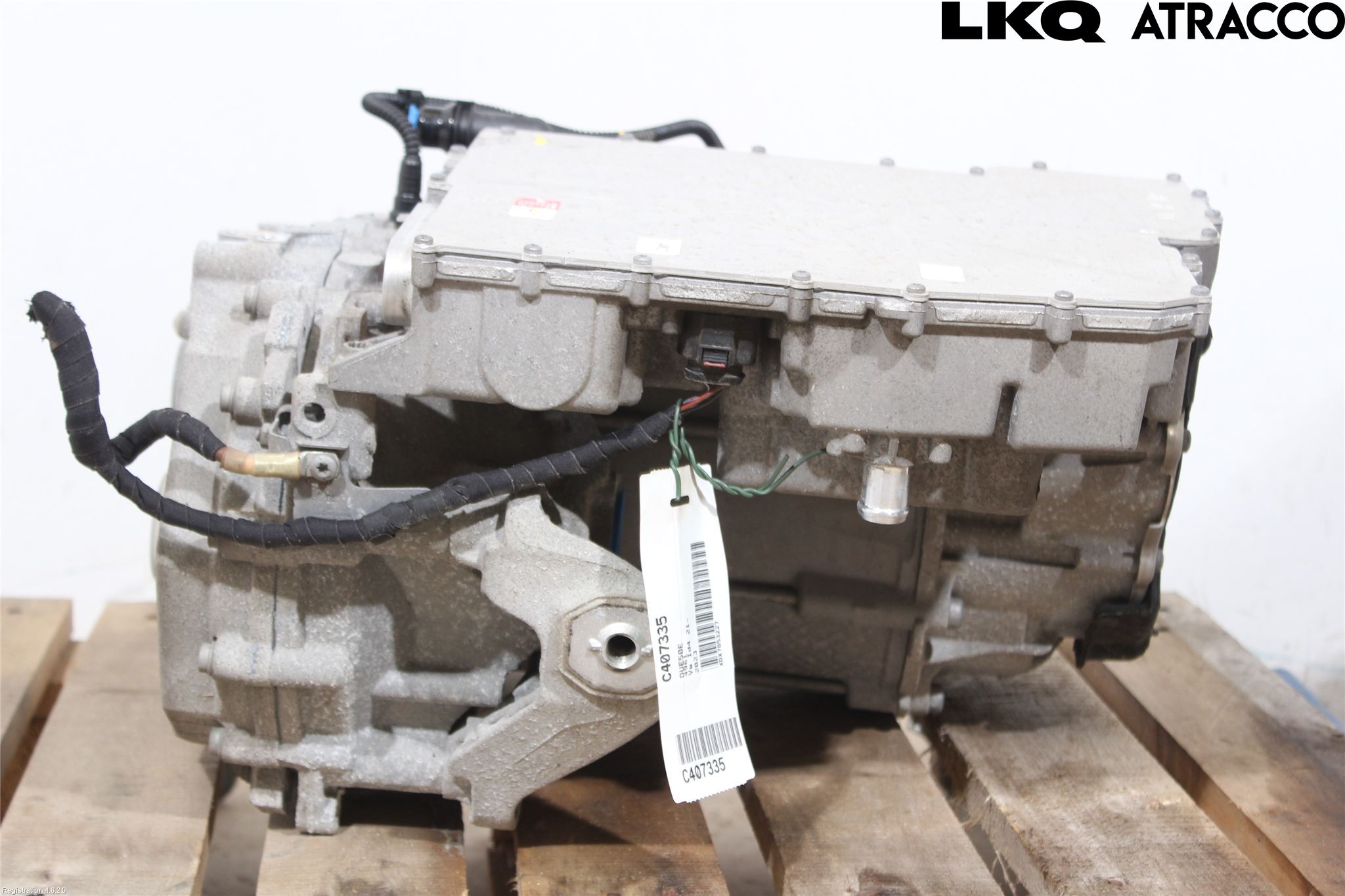 Volkswagen VW ID.4 21- Motor Elektrisk Bak