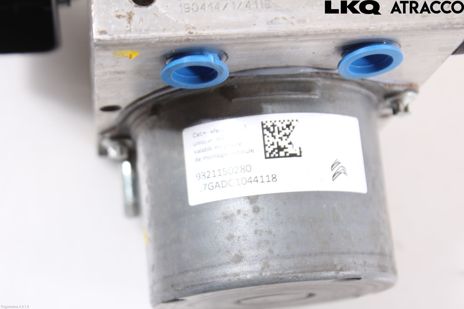 Peugeot EXPERT/E-EXPERT 17- Abs Hydraulaggregat