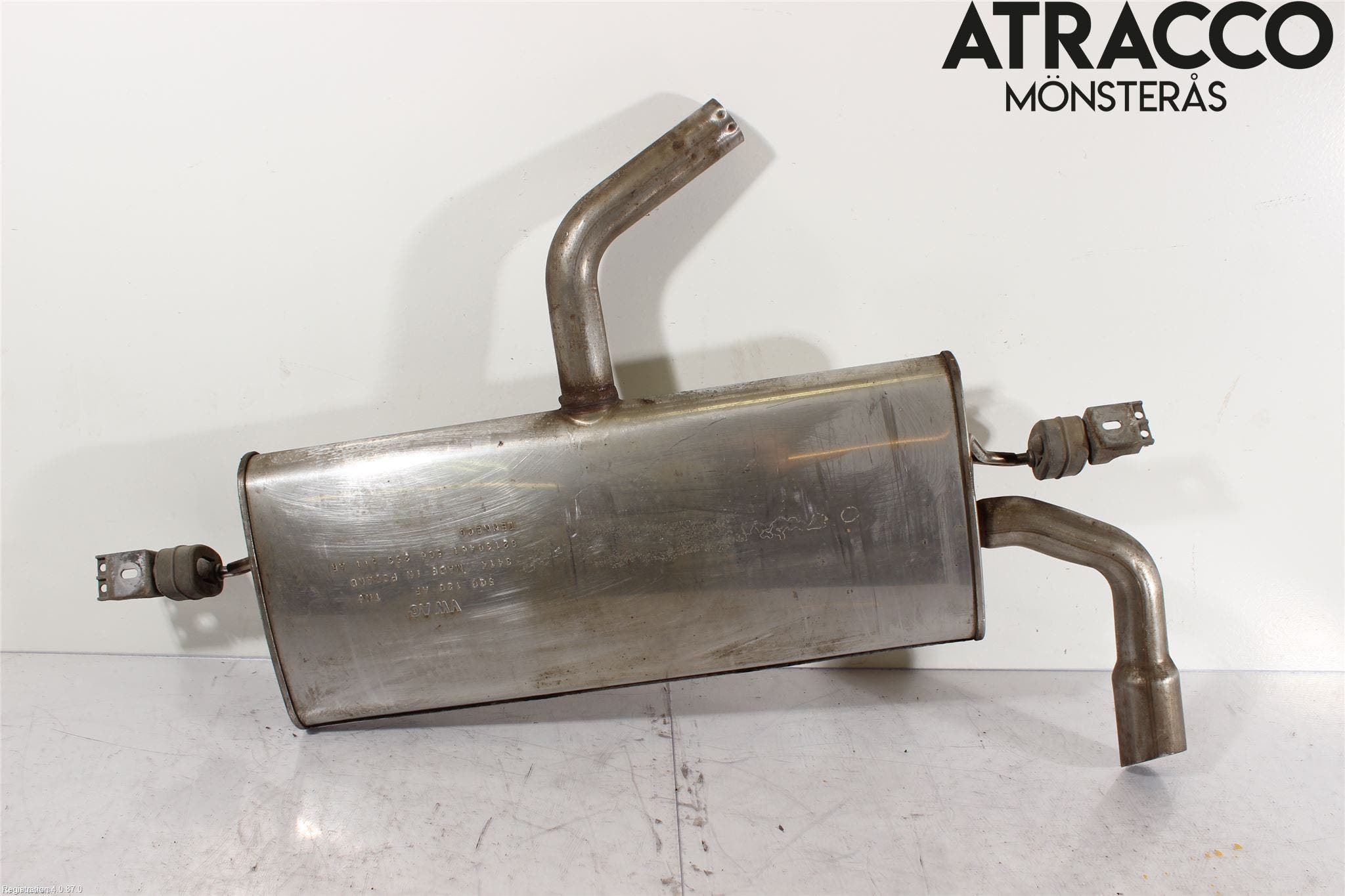 Volkswagen VW GOLF SPORTSVAN 15-20 Avgas Bakre Dämpare