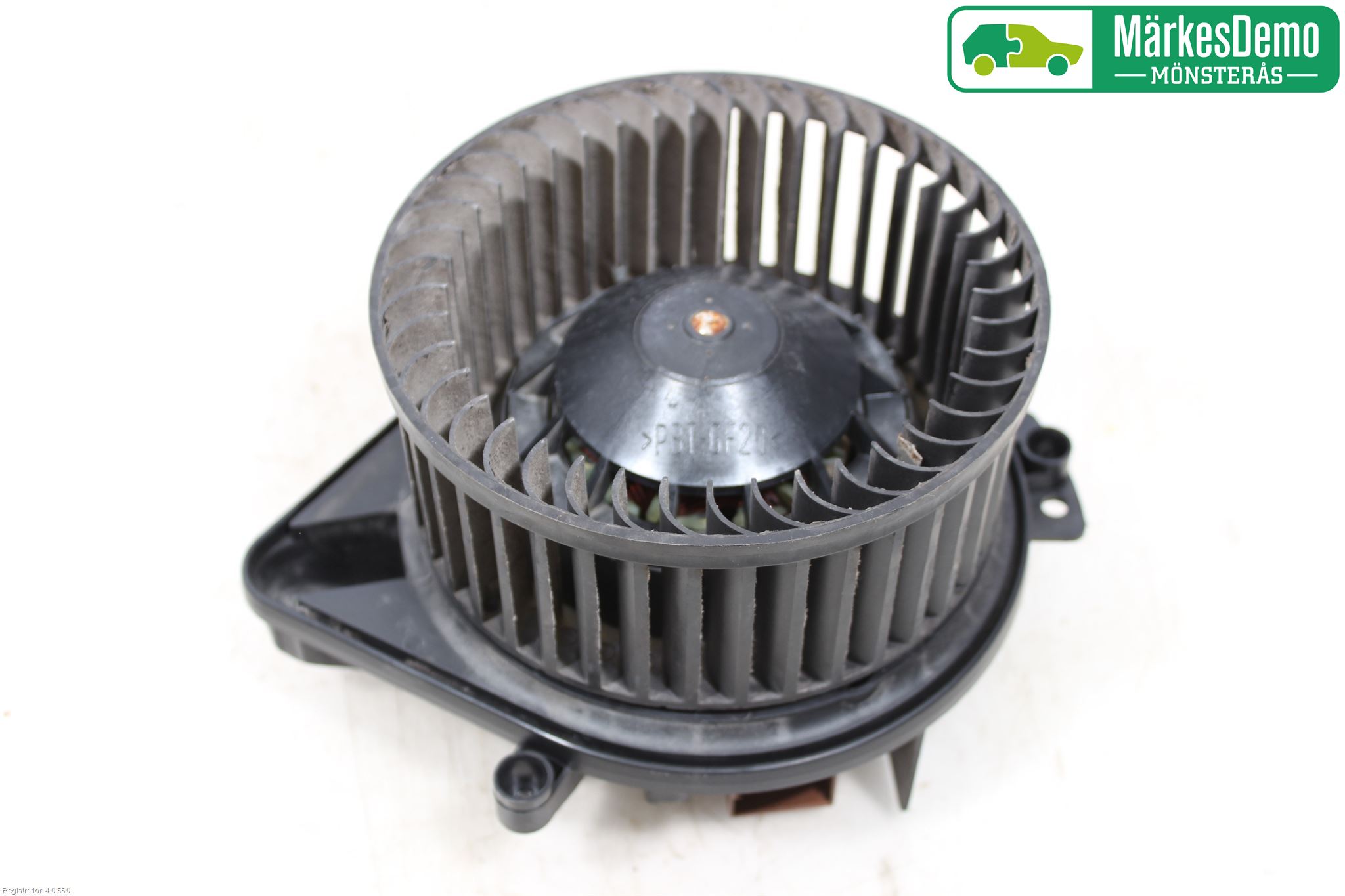 Audi A4/S4 05-07 Värmefläkt