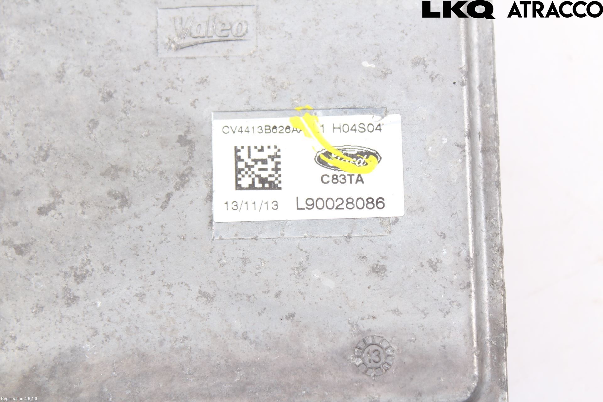 Ford KUGA 13-16 Styrenhet Strålkastare