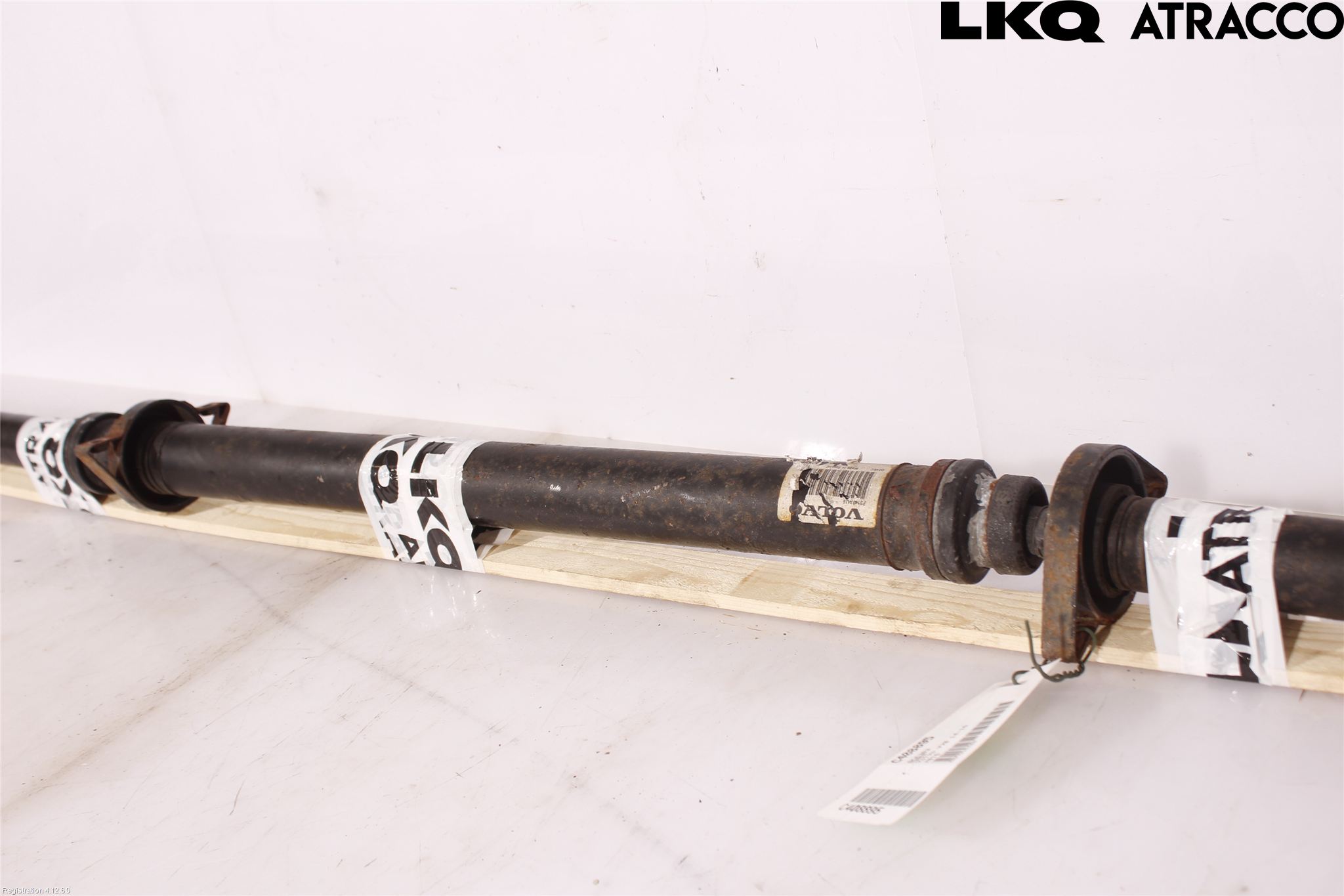 Volvo V70 14-16 Mellanaxel Komp