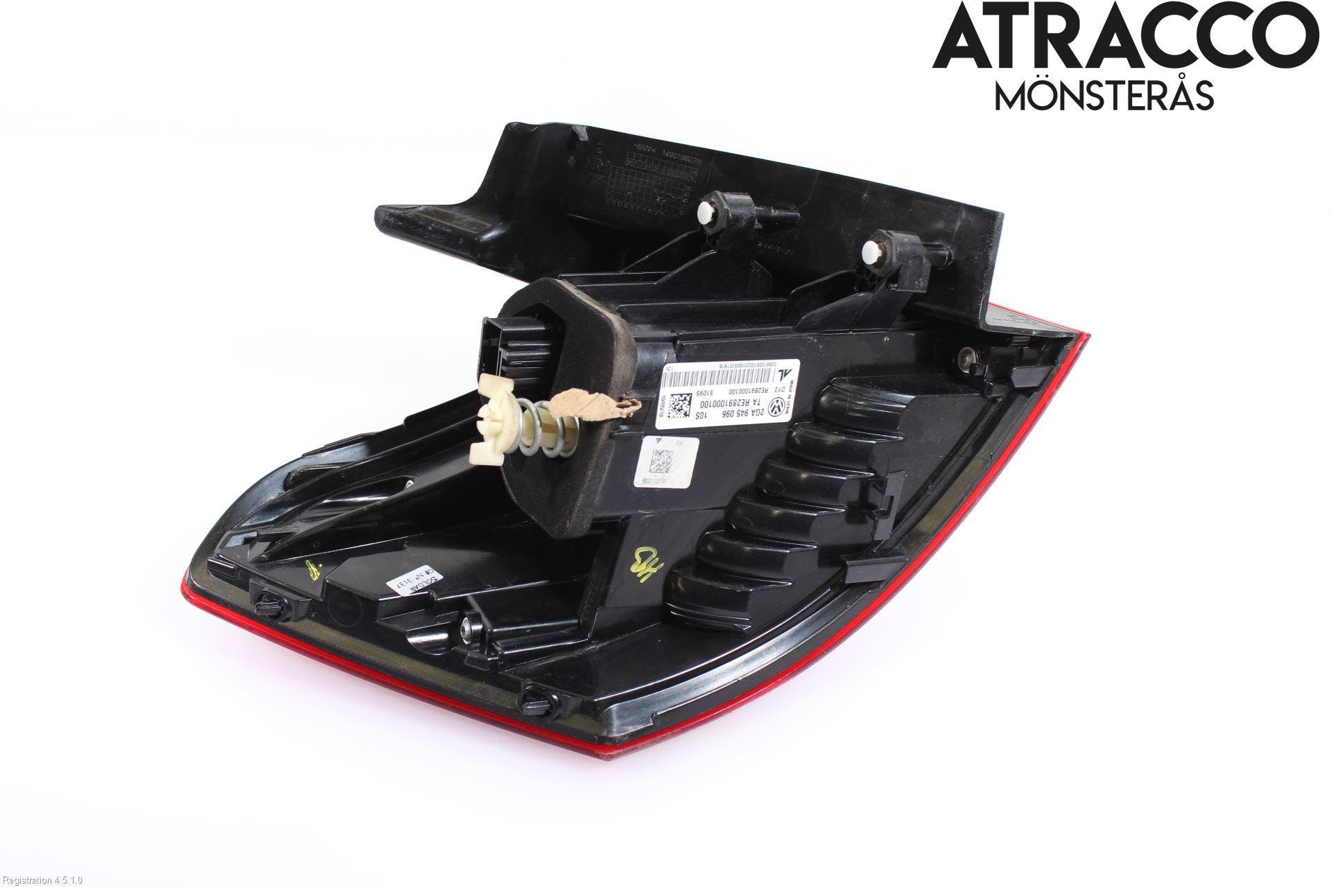 Volkswagen VW T-ROC 18- Bakljus Höger