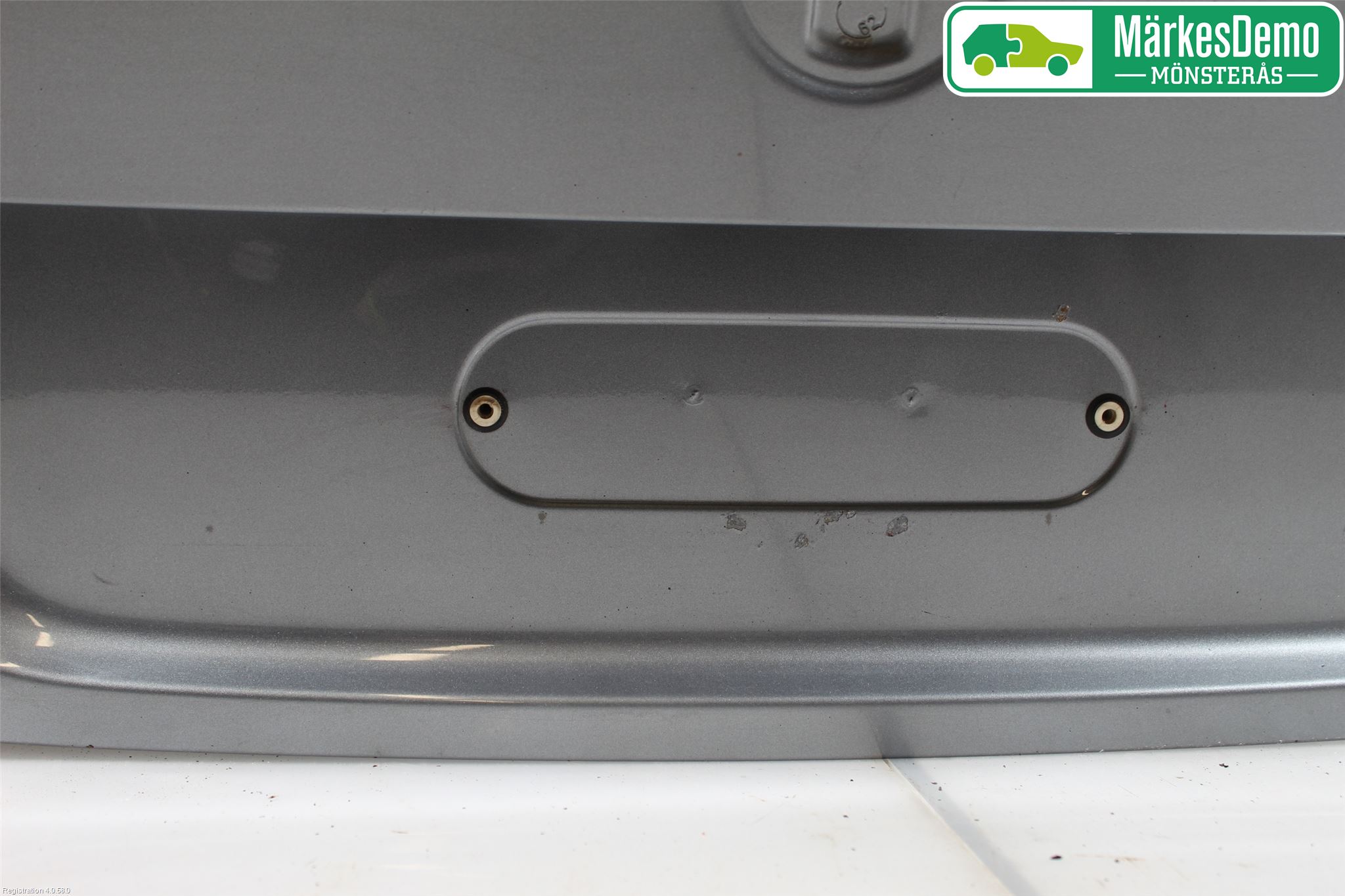 BMW 5 E60/61 Sed/Tou 02-10 Baklucka (Ej Med Ruta)