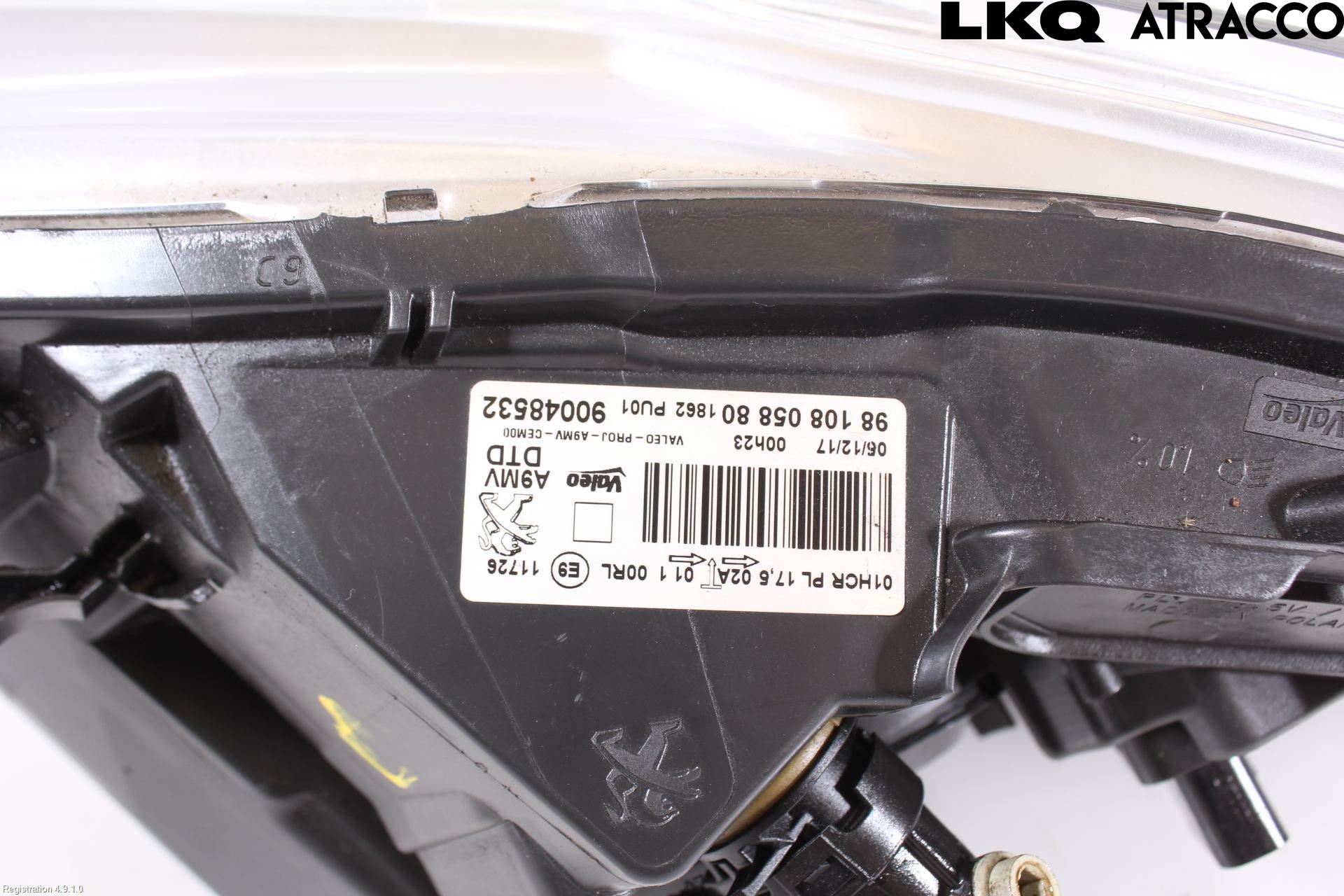 Peugeot PEUGOT 208 16-19 Strålkastare Höger