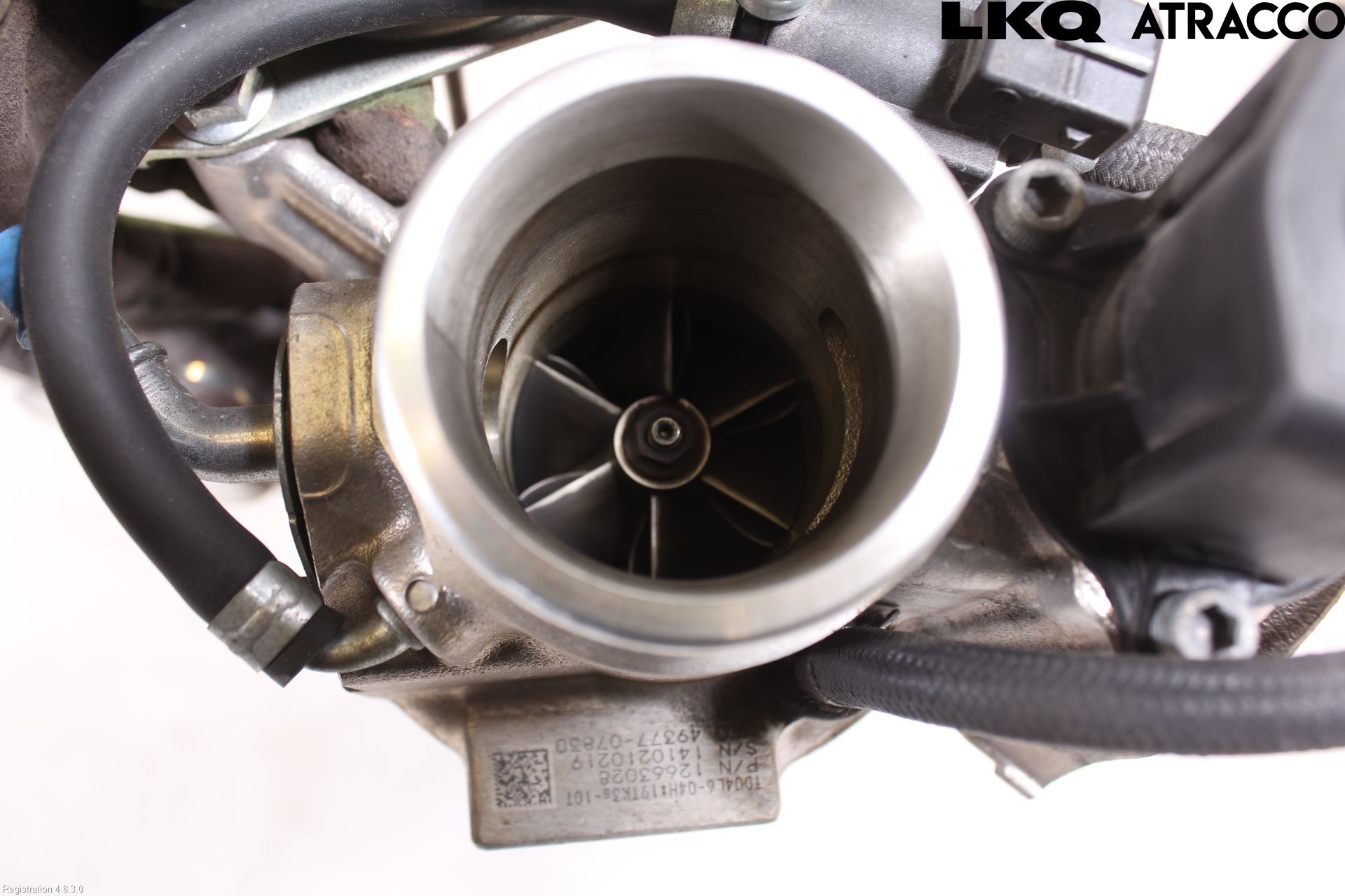 Cadillac  Turboaggregat