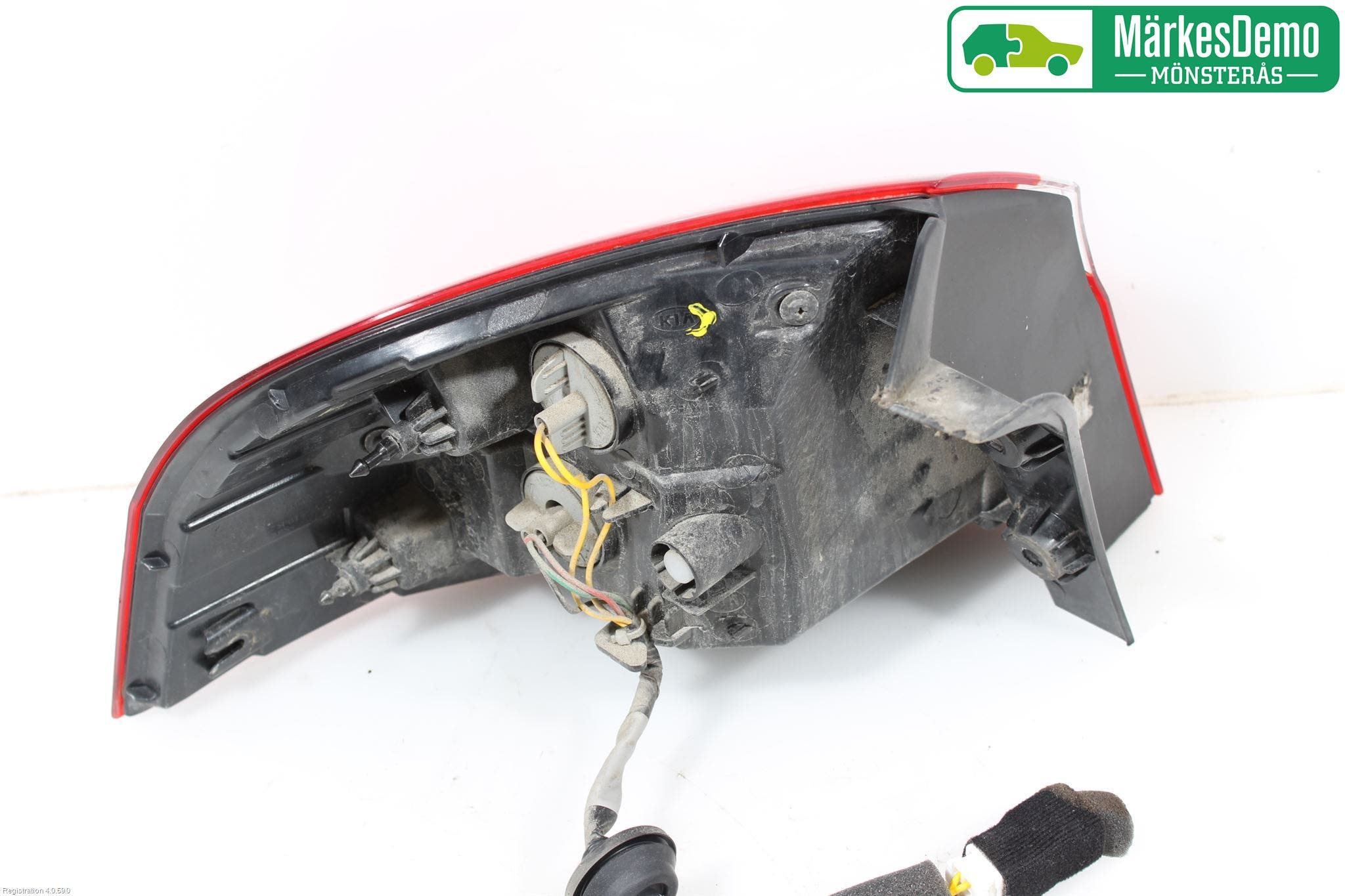 Kia RIO 12-16 Bakljus Höger