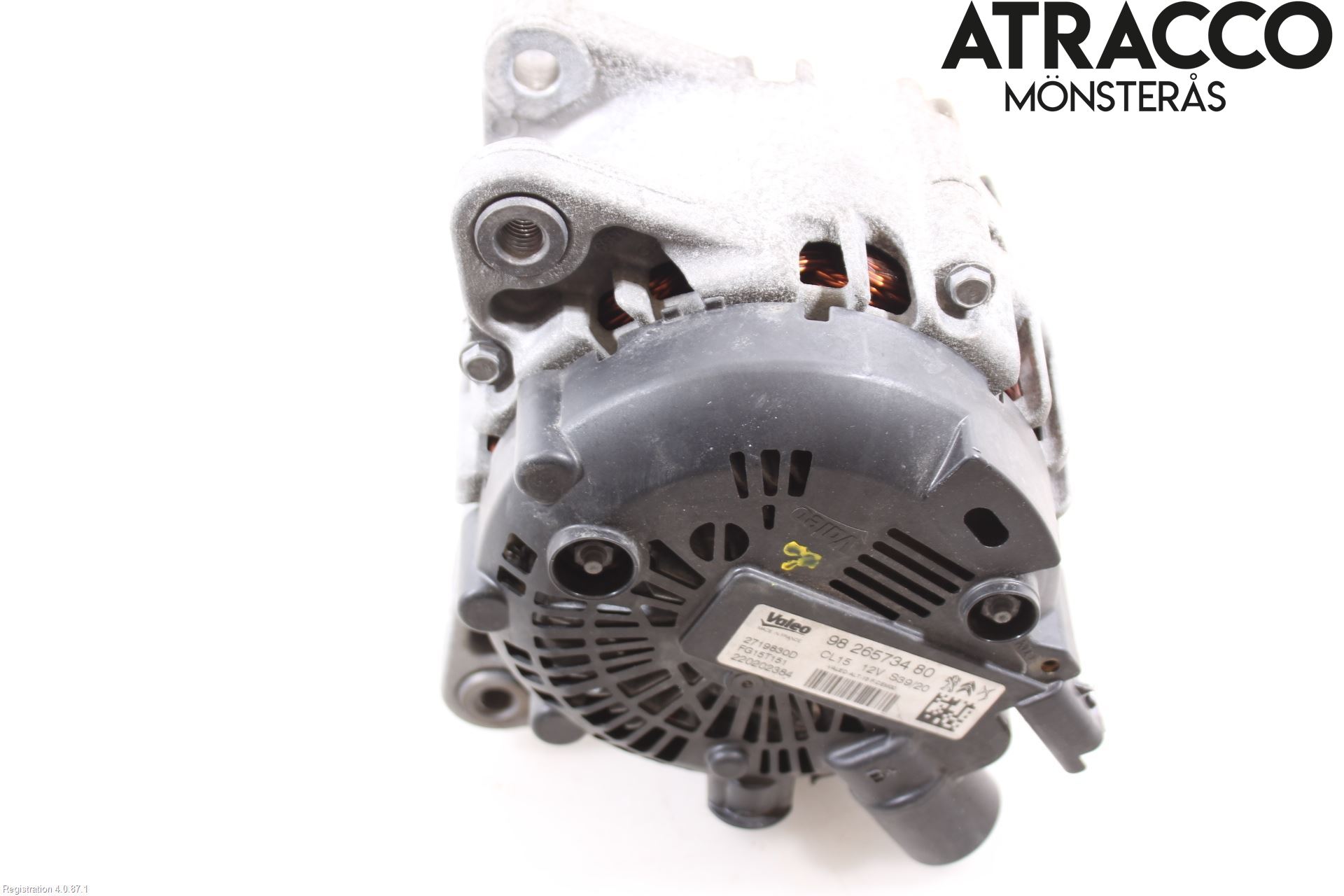 Peugeot 5008 17-24 Generator