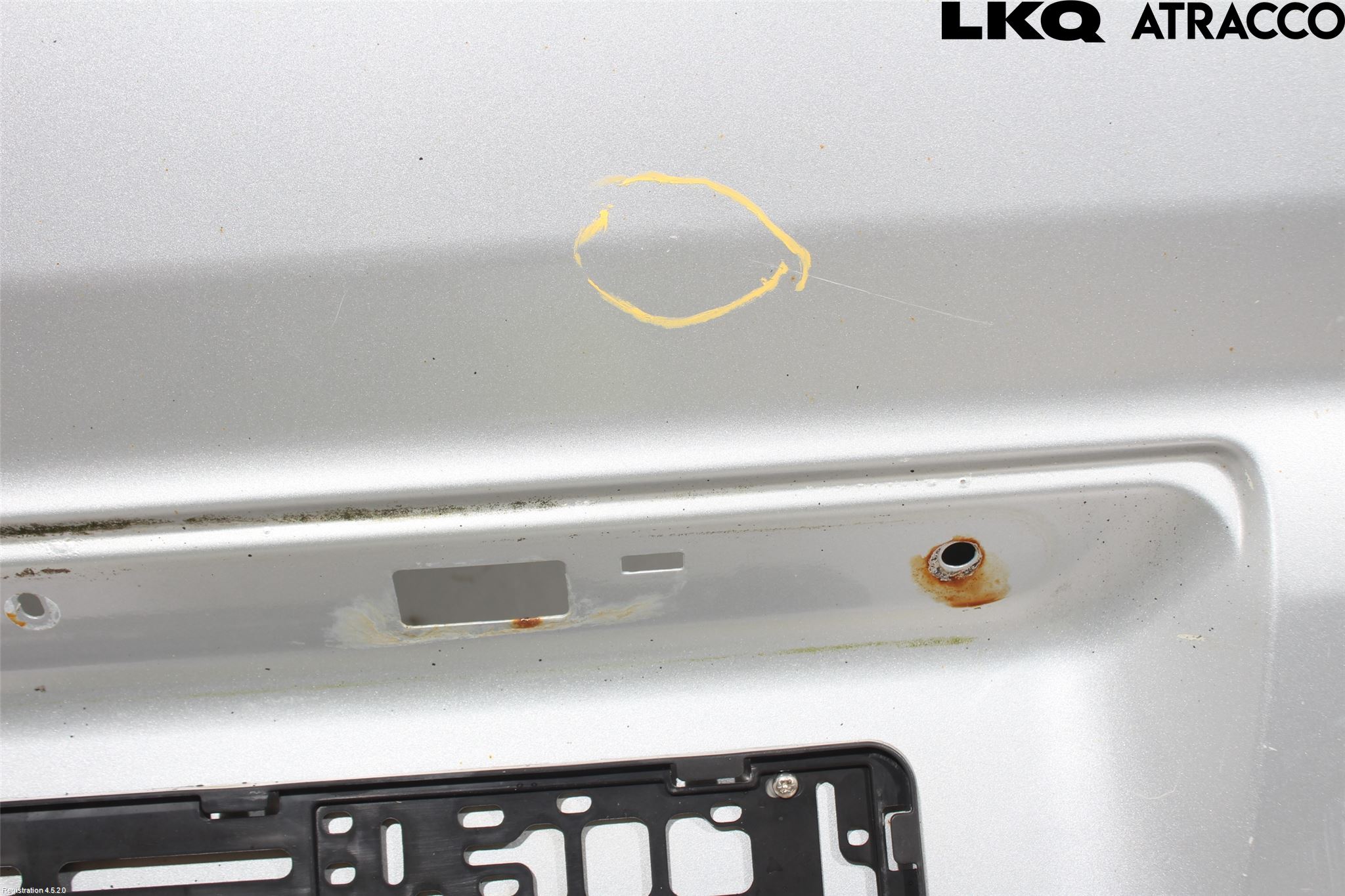 Citroen JUMPER 07-13 Dörr Bak Van-Skåp Vänster