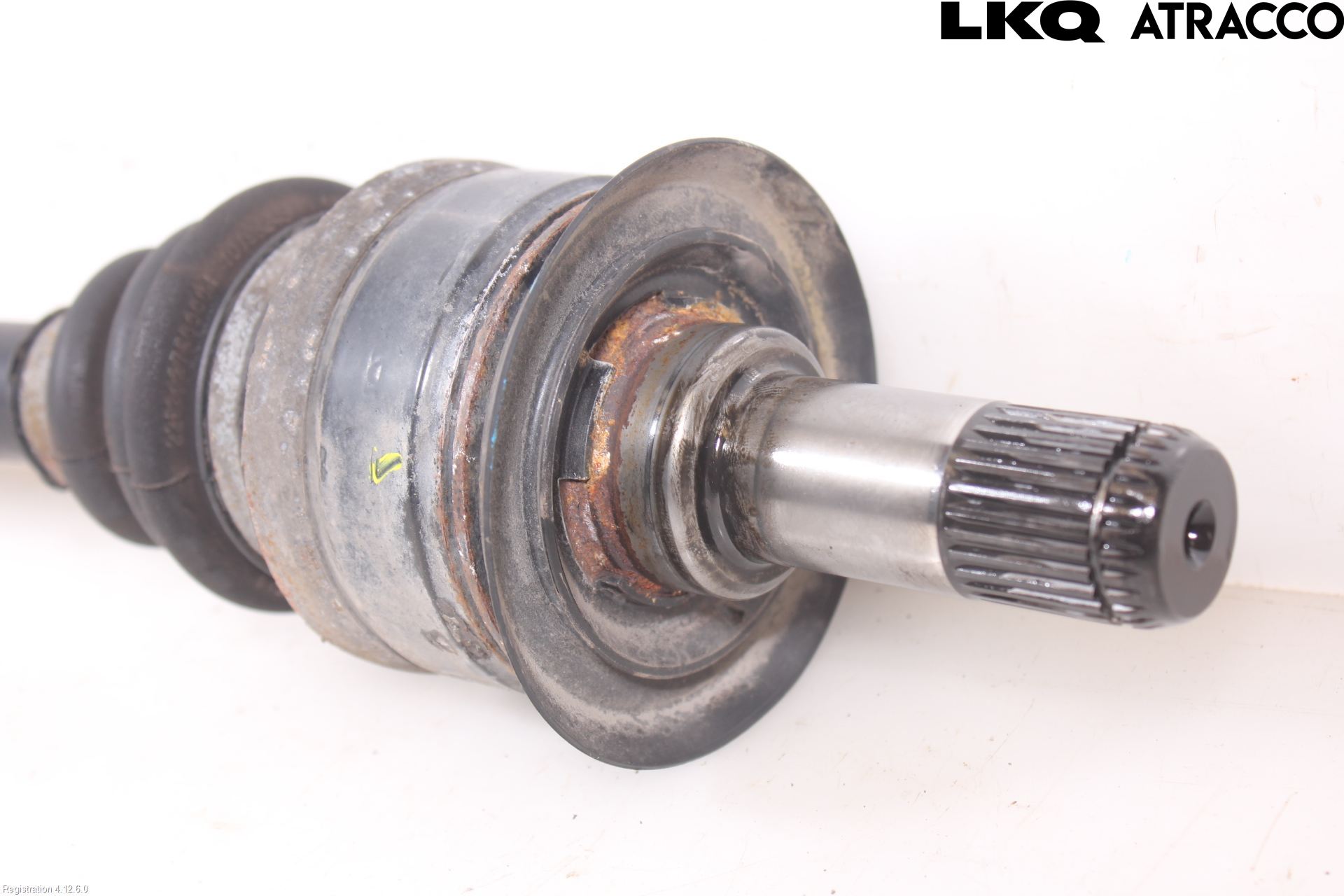 BMW 1 F20/F21 11-19 Drivaxel Bak Vänster