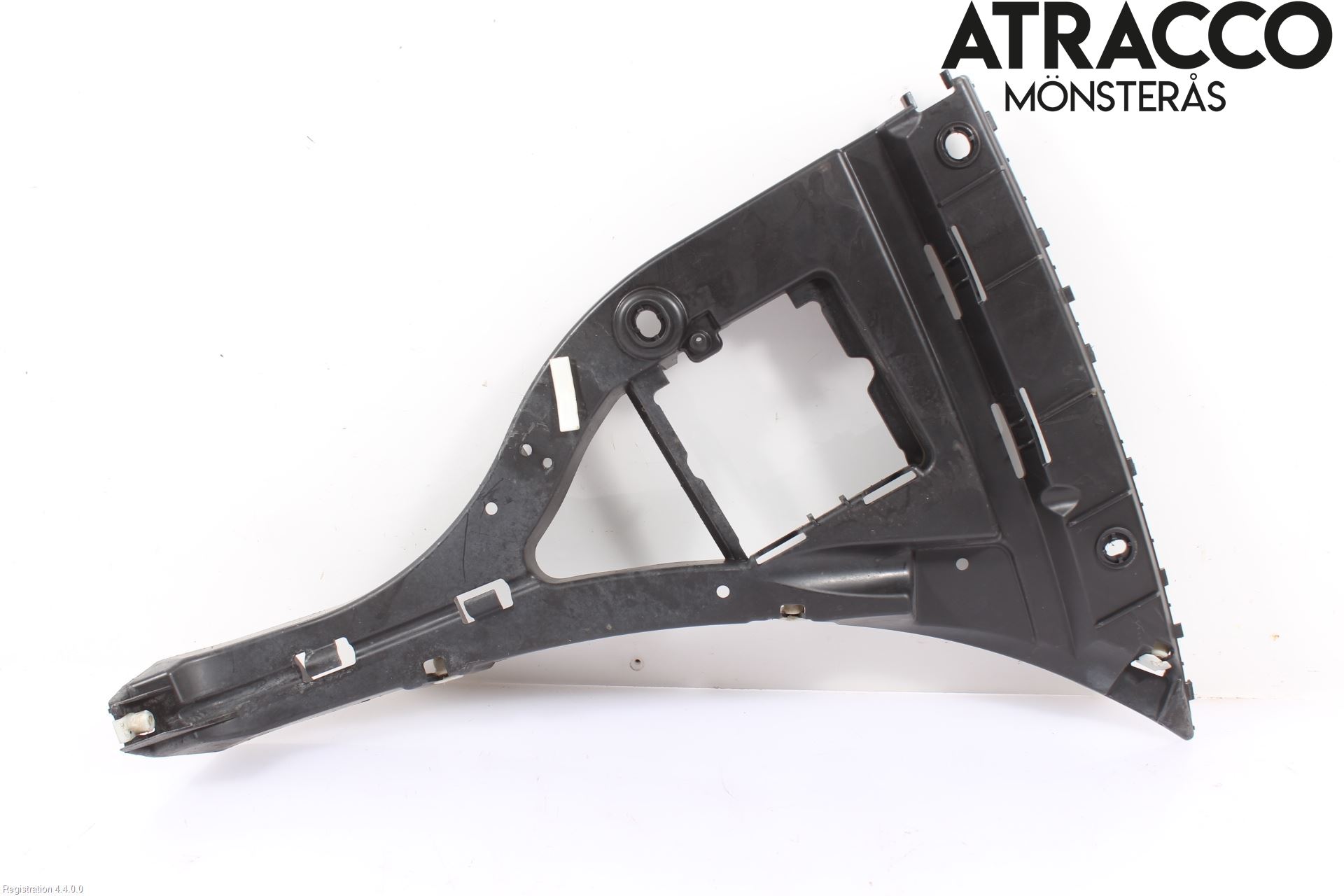 Jaguar XJ X351        10- Stötfångarfäste Bak Vä