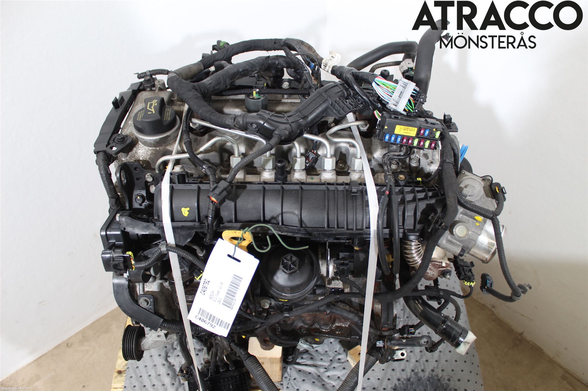 Kia CEED 12-18 Motor Diesel