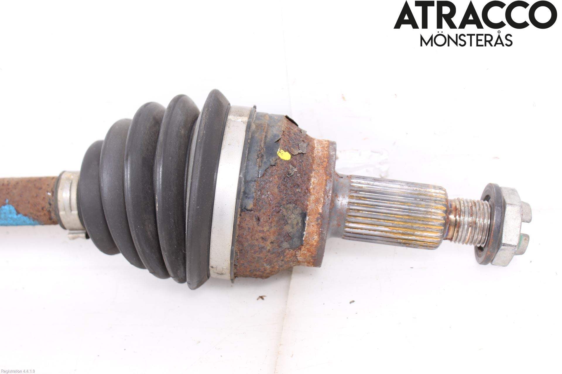 Jaguar F-PACE Drivaxel Fram Höger