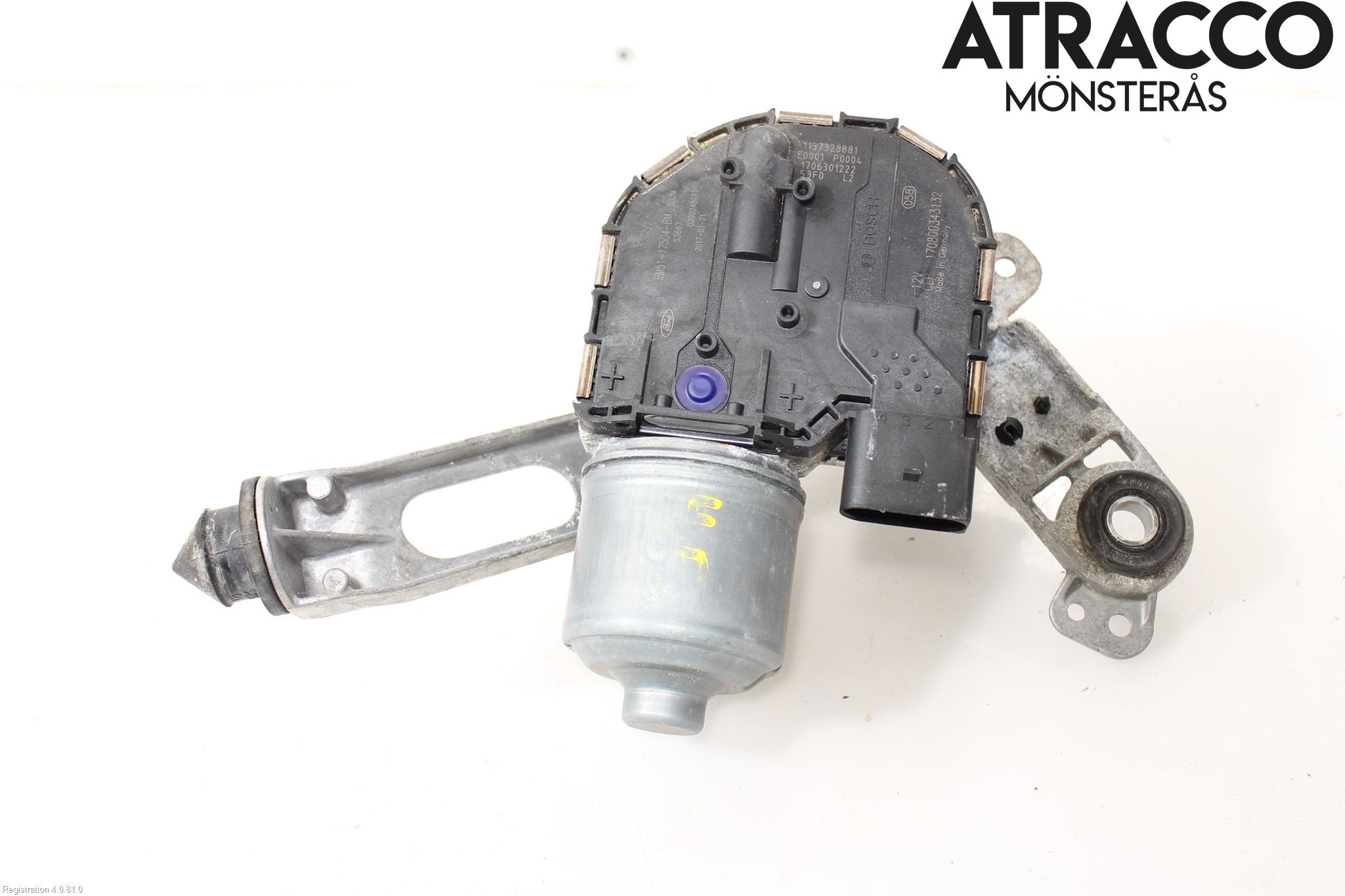 Ford FOCUS 15-18 Torkarmotor Vindruta