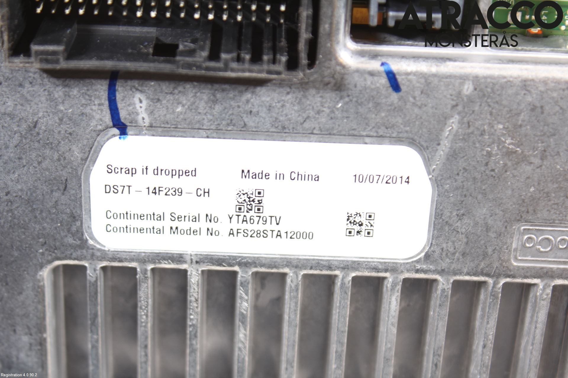 Ford MONDEO 15-22 Multifunktionsdisplay