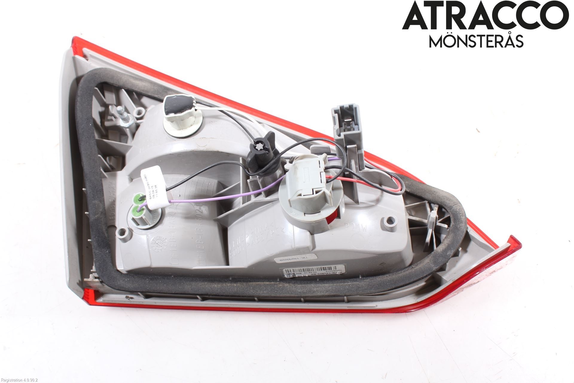 Ford FOCUS 15-18 Bakljus Lucka Hö